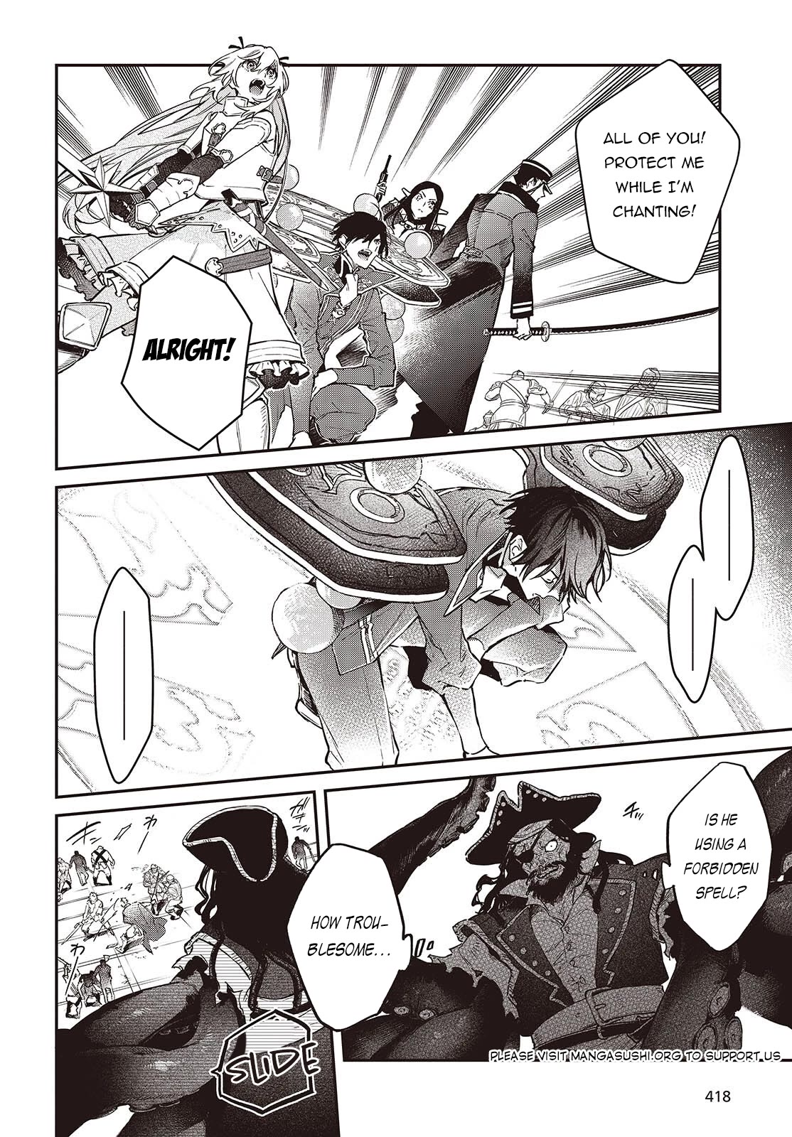 The Legendary Rebuilding of a World by a Realist Demon King Chapter 53 page 20 - Chapter 53