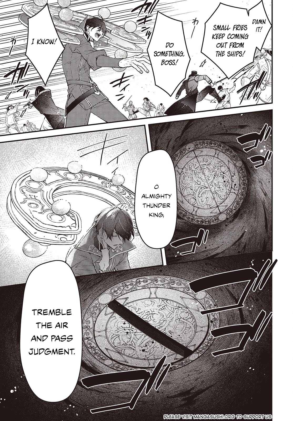 The Legendary Rebuilding of a World by a Realist Demon King Chapter 53 page 6 - Chapter 53