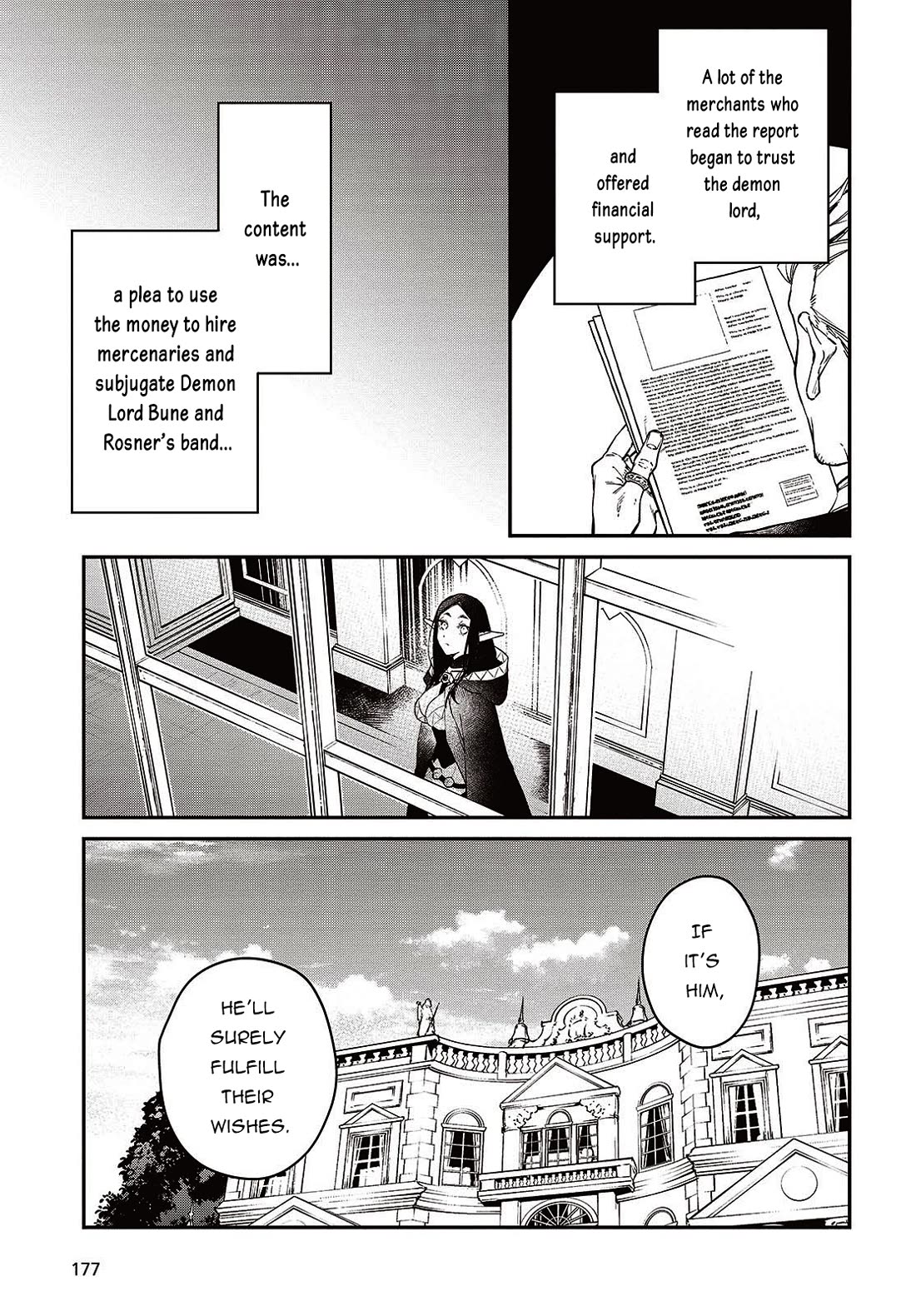 The Legendary Rebuilding of a World by a Realist Demon King Chapter 54 page 10 - Chapter 54