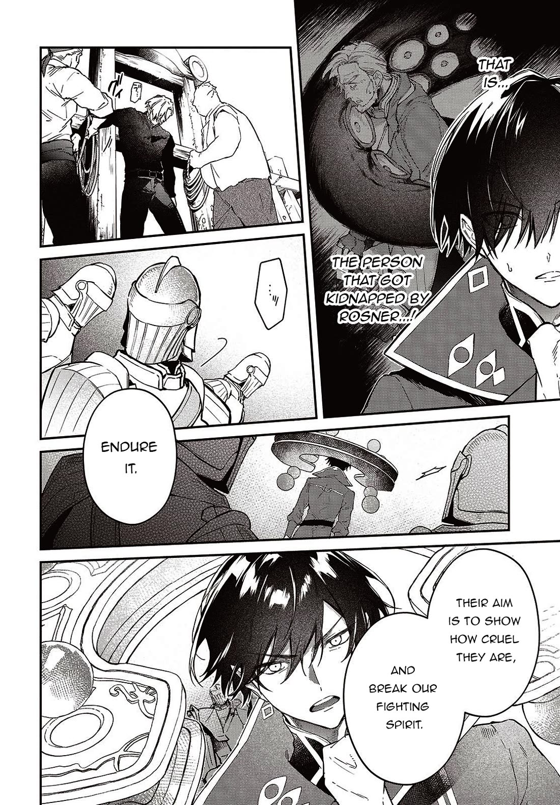 The Legendary Rebuilding of a World by a Realist Demon King Chapter 54 page 15 - Chapter 54