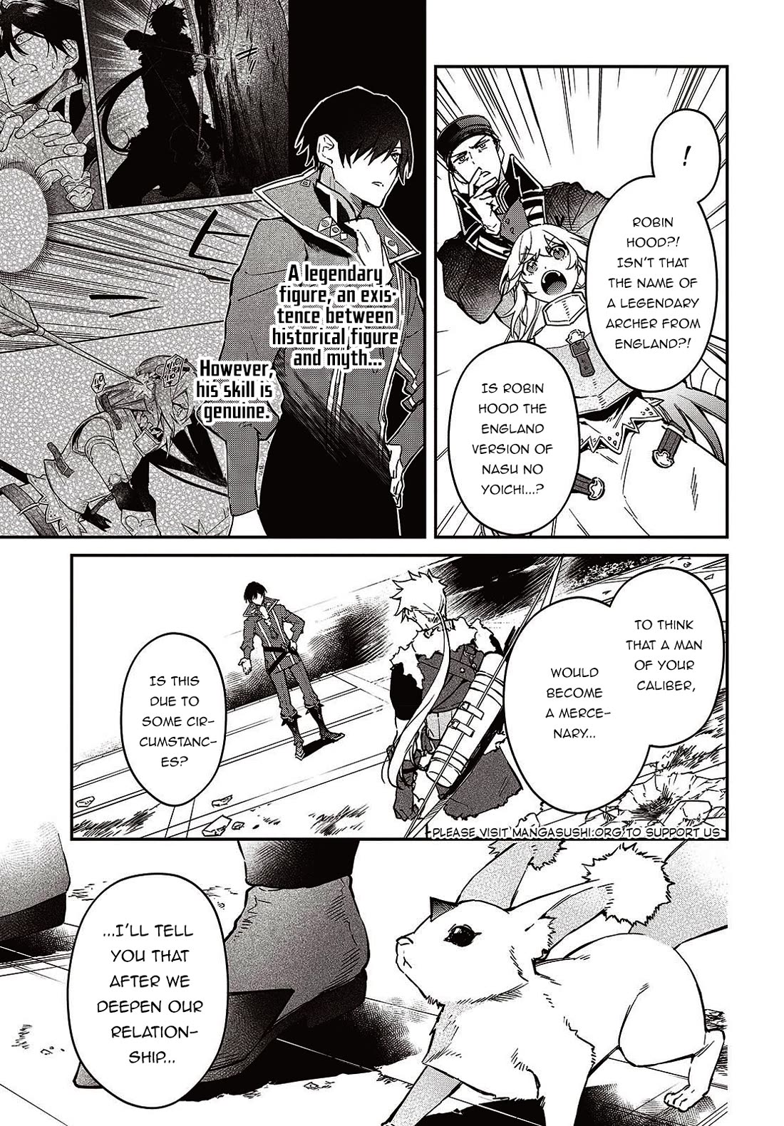 The Legendary Rebuilding of a World by a Realist Demon King Chapter 54 page 26 - Chapter 54