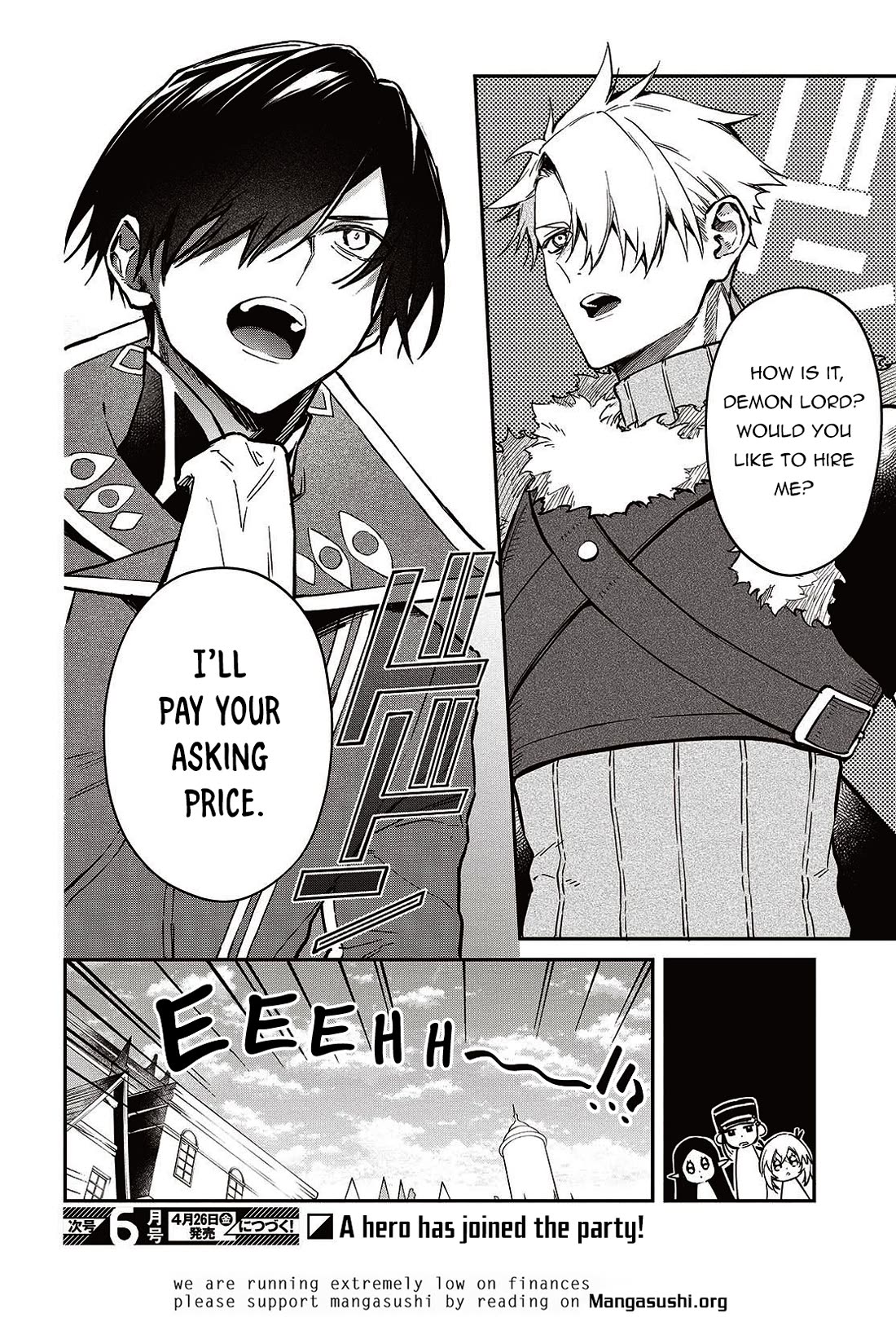 The Legendary Rebuilding of a World by a Realist Demon King Chapter 54 page 27 - Chapter 54