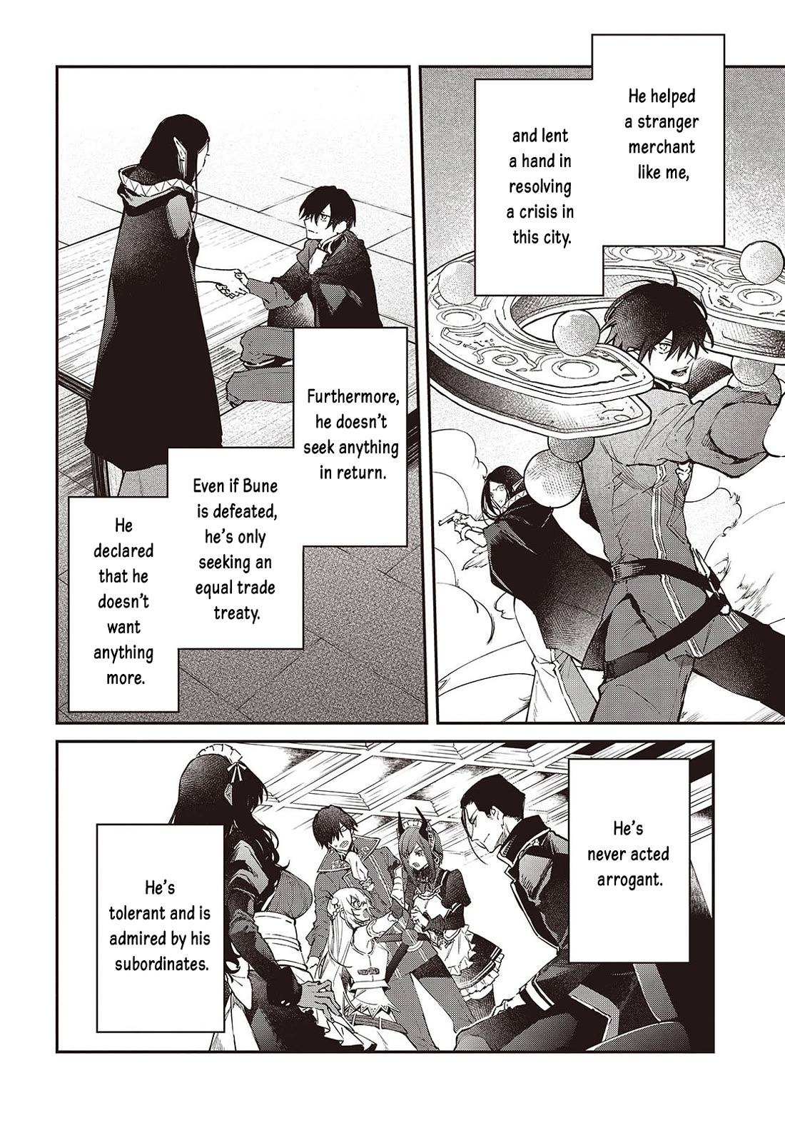 The Legendary Rebuilding of a World by a Realist Demon King Chapter 54 page 7 - Chapter 54