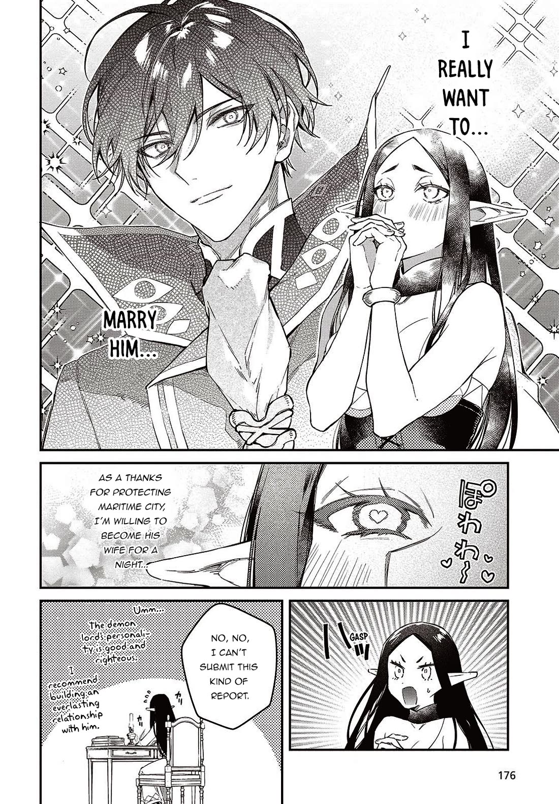 The Legendary Rebuilding of a World by a Realist Demon King Chapter 54 page 9 - Chapter 54
