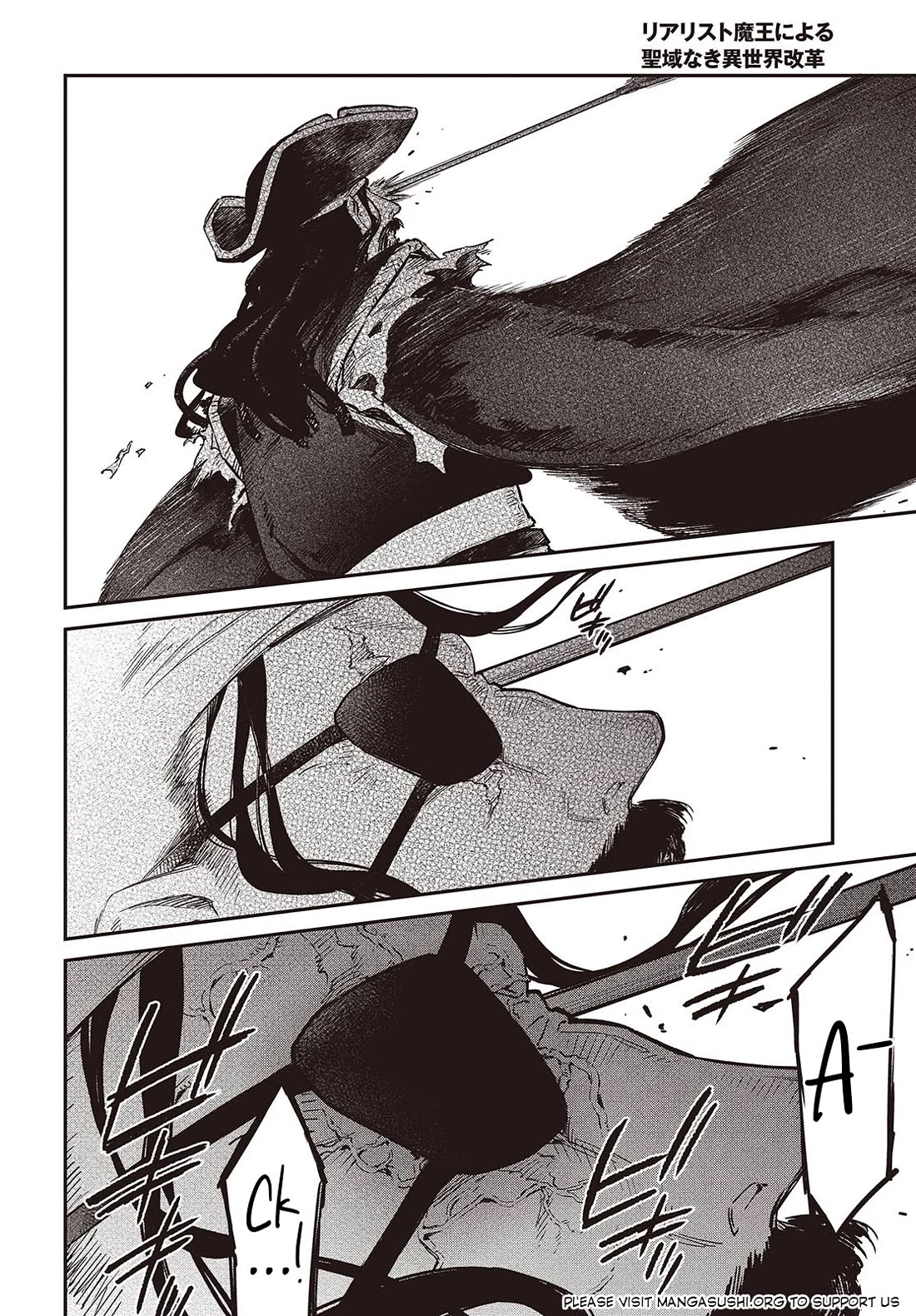 The Legendary Rebuilding of a World by a Realist Demon King Chapter 55 page 11 - Chapter 55