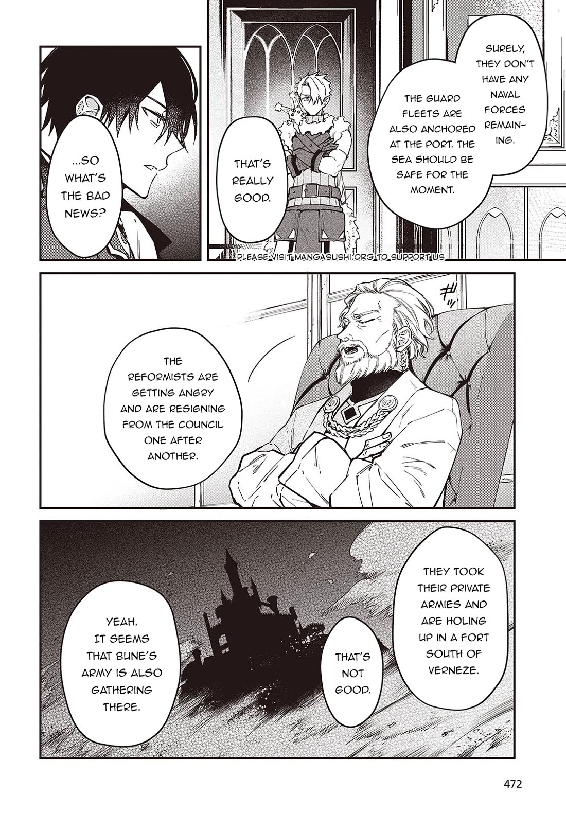 The Legendary Rebuilding of a World by a Realist Demon King Chapter 55 page 21 - Chapter 55