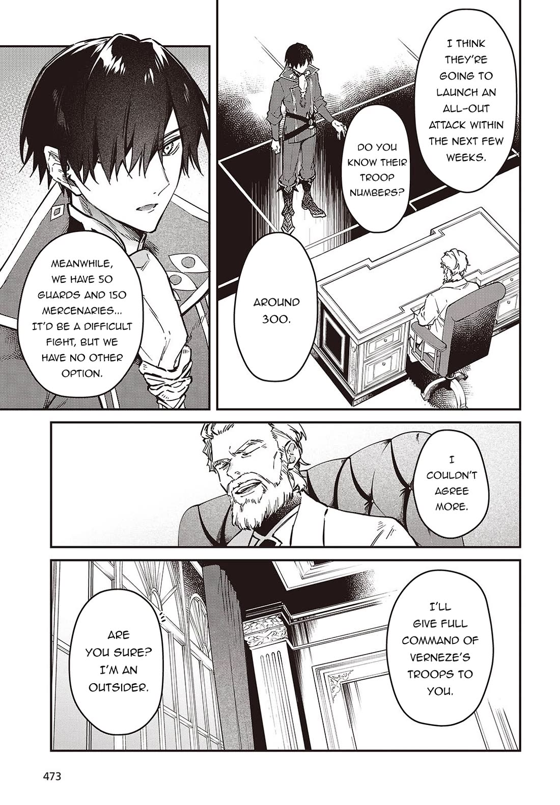 The Legendary Rebuilding of a World by a Realist Demon King Chapter 55 page 22 - Chapter 55
