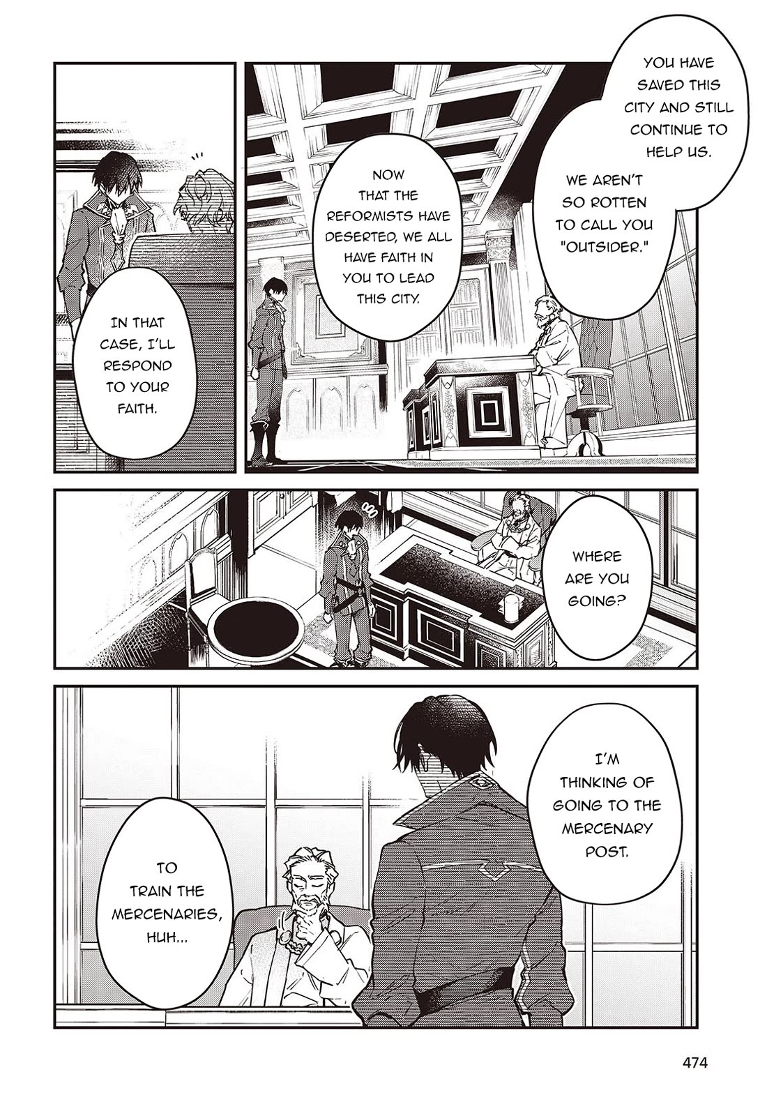 The Legendary Rebuilding of a World by a Realist Demon King Chapter 55 page 23 - Chapter 55