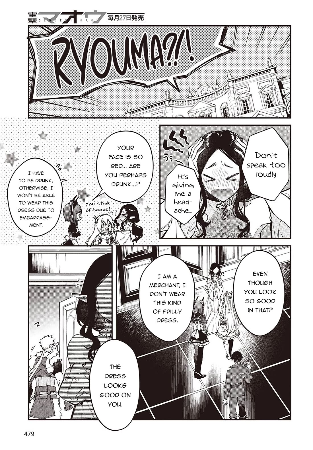 The Legendary Rebuilding of a World by a Realist Demon King Chapter 55 page 28 - Chapter 55