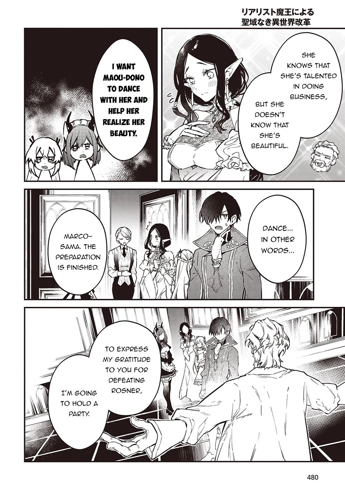 The Legendary Rebuilding of a World by a Realist Demon King Chapter 55 page 29 - Chapter 55