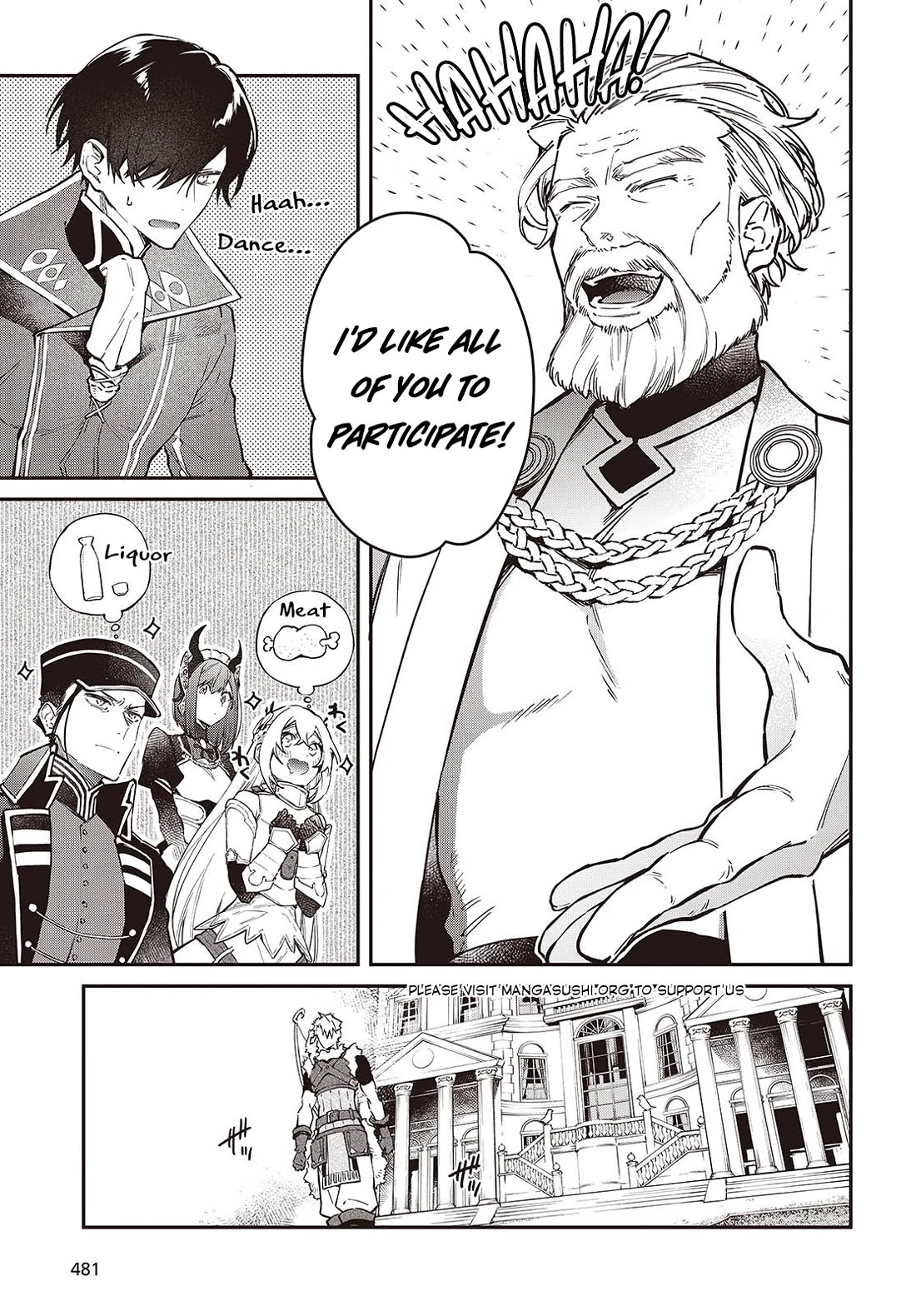 The Legendary Rebuilding of a World by a Realist Demon King Chapter 55 page 30 - Chapter 55