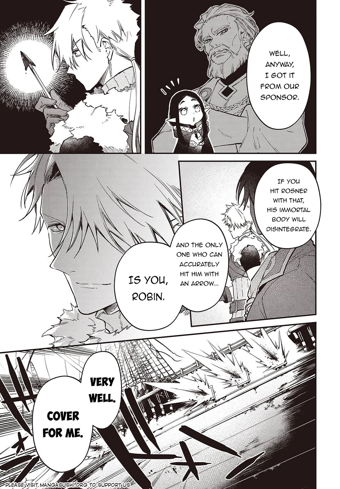The Legendary Rebuilding of a World by a Realist Demon King Chapter 55 page 6 - Chapter 55