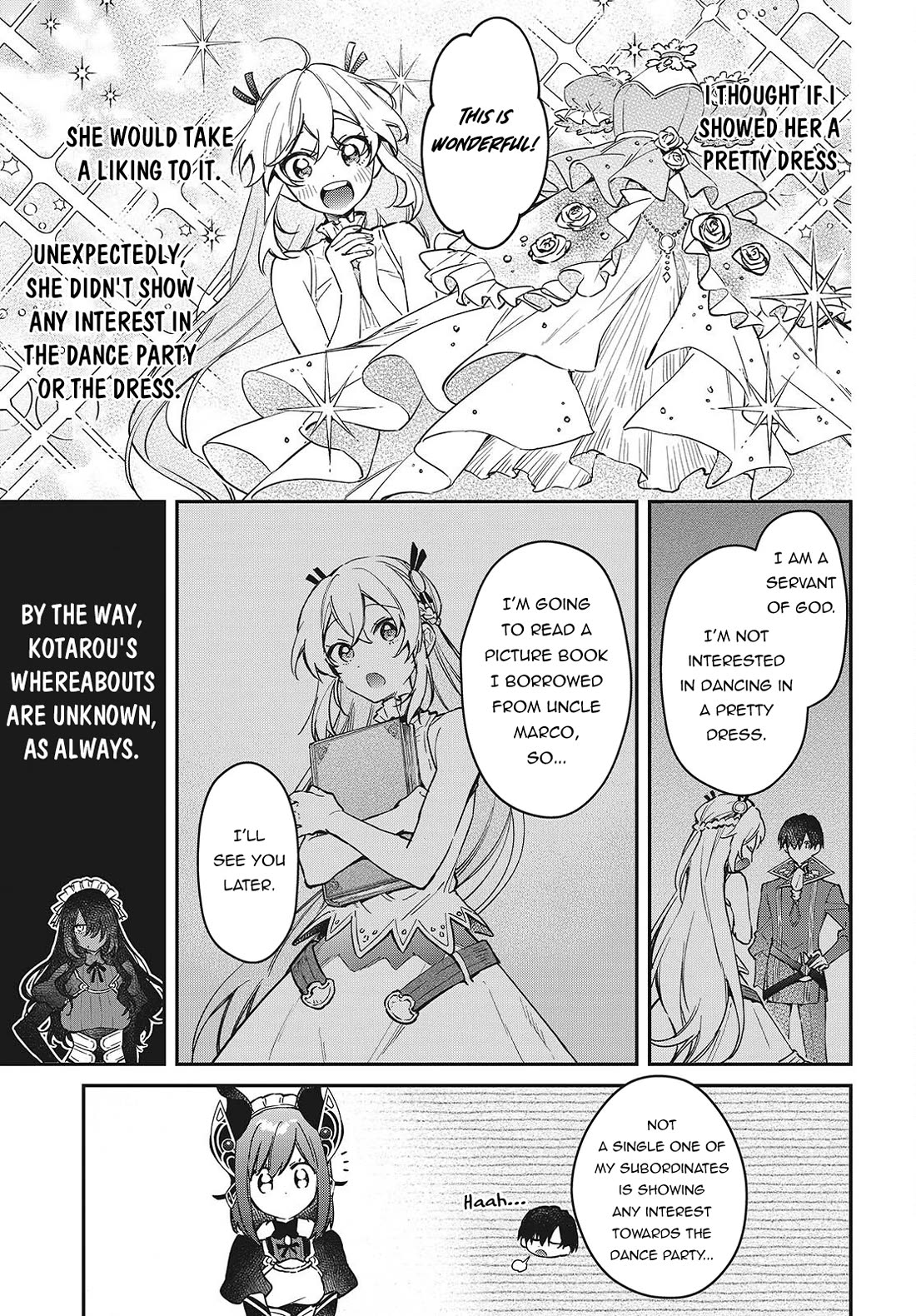 The Legendary Rebuilding of a World by a Realist Demon King Chapter 56 page 14 - Chapter 56