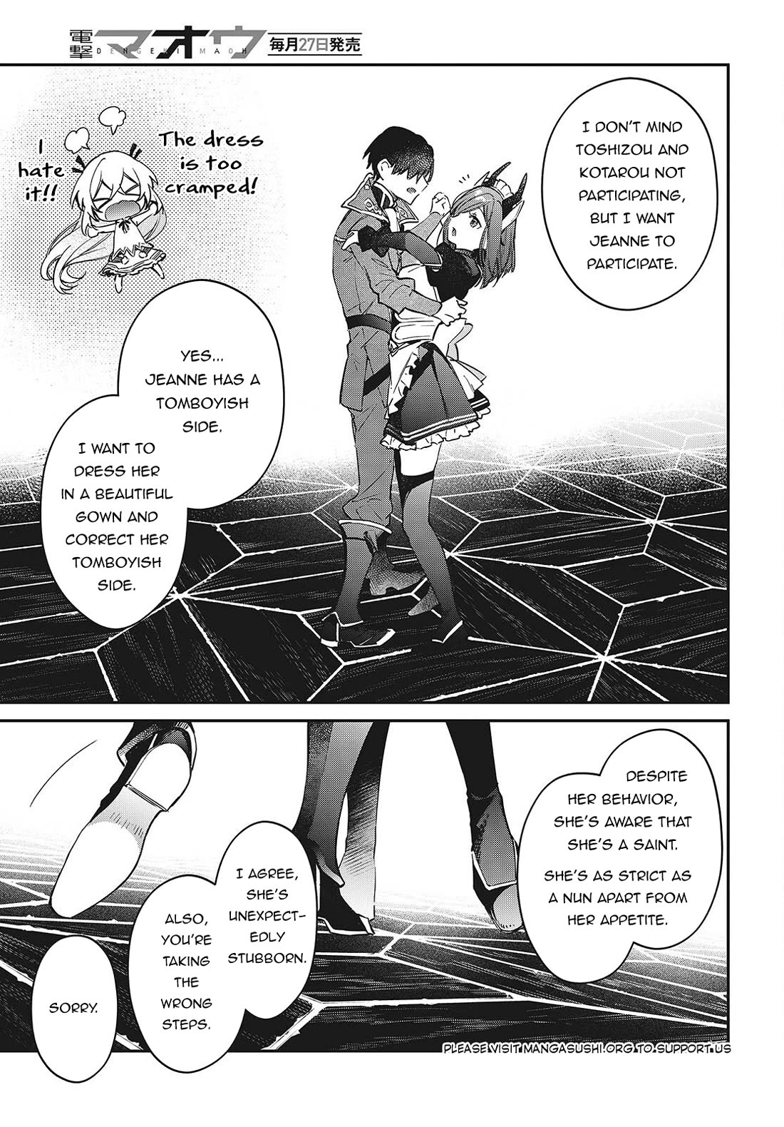 The Legendary Rebuilding of a World by a Realist Demon King Chapter 56 page 16 - Chapter 56