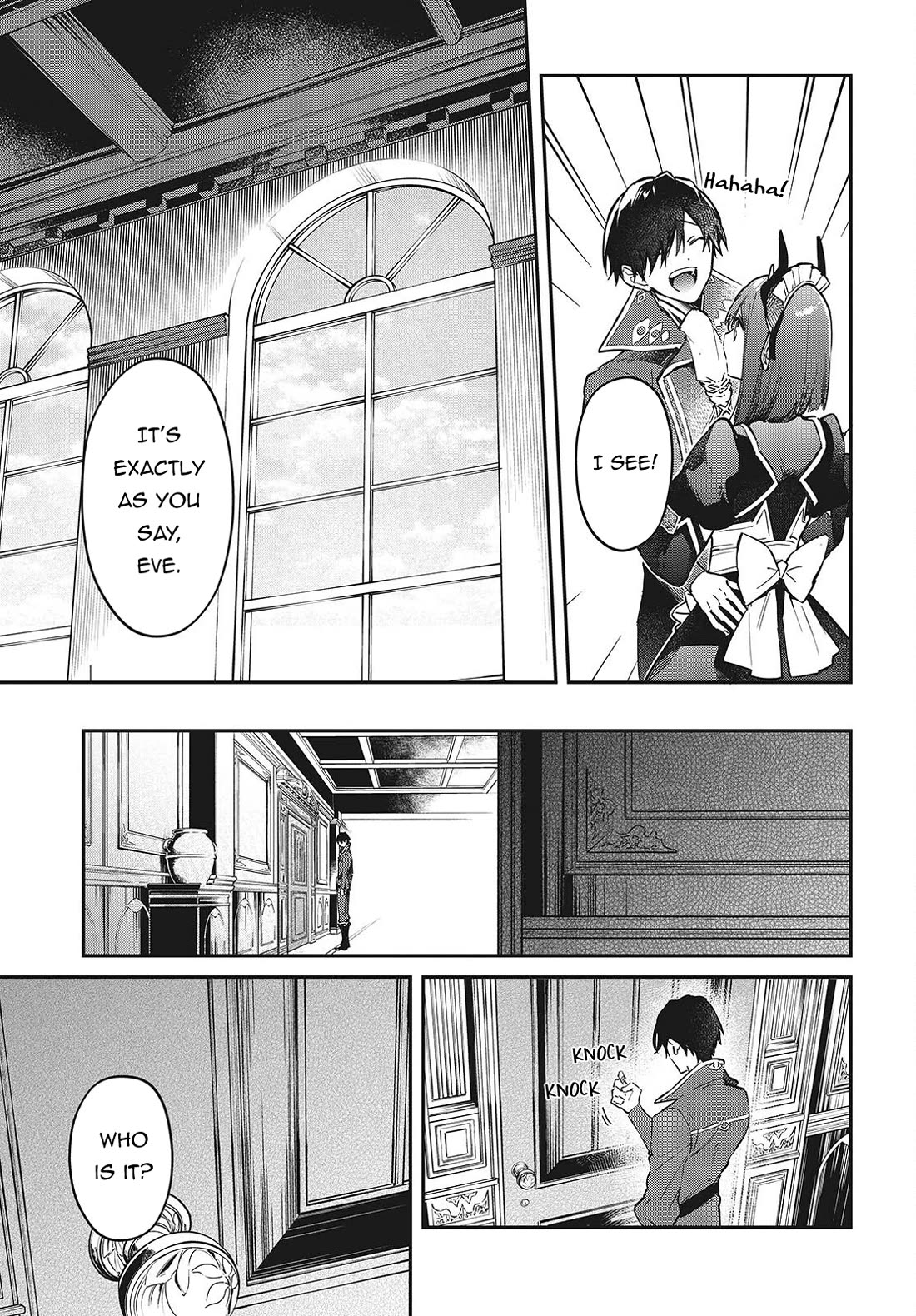 The Legendary Rebuilding of a World by a Realist Demon King Chapter 56 page 18 - Chapter 56