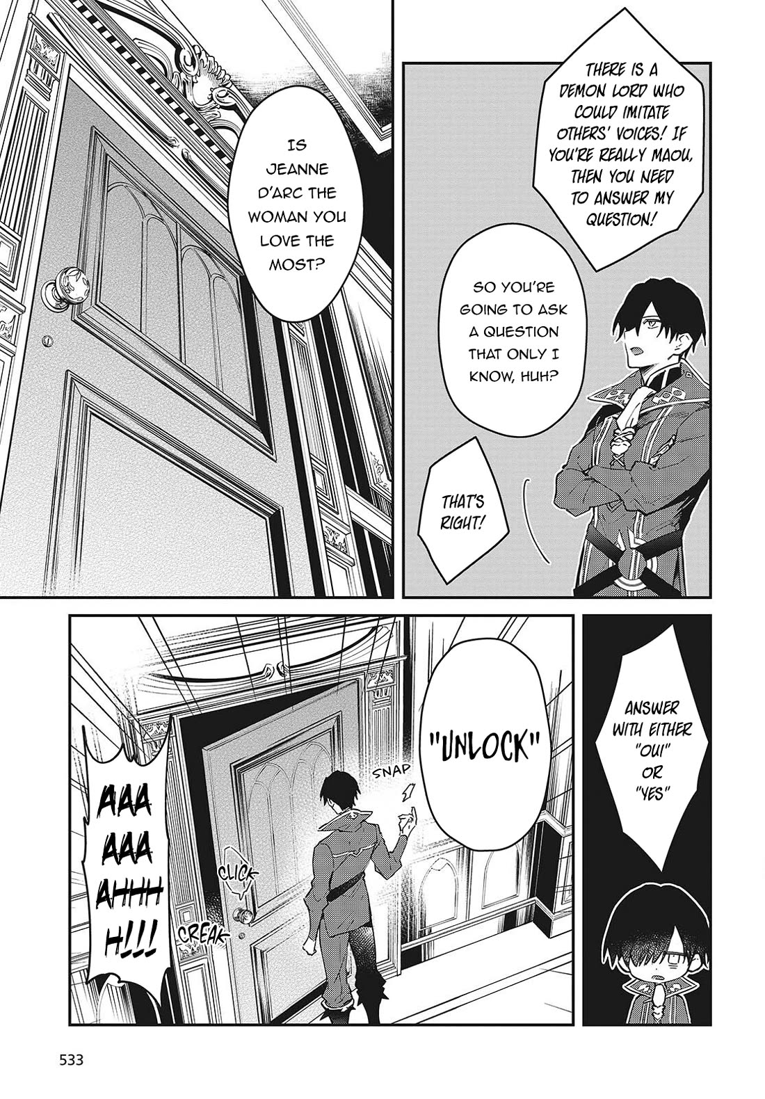 The Legendary Rebuilding of a World by a Realist Demon King Chapter 56 page 20 - Chapter 56
