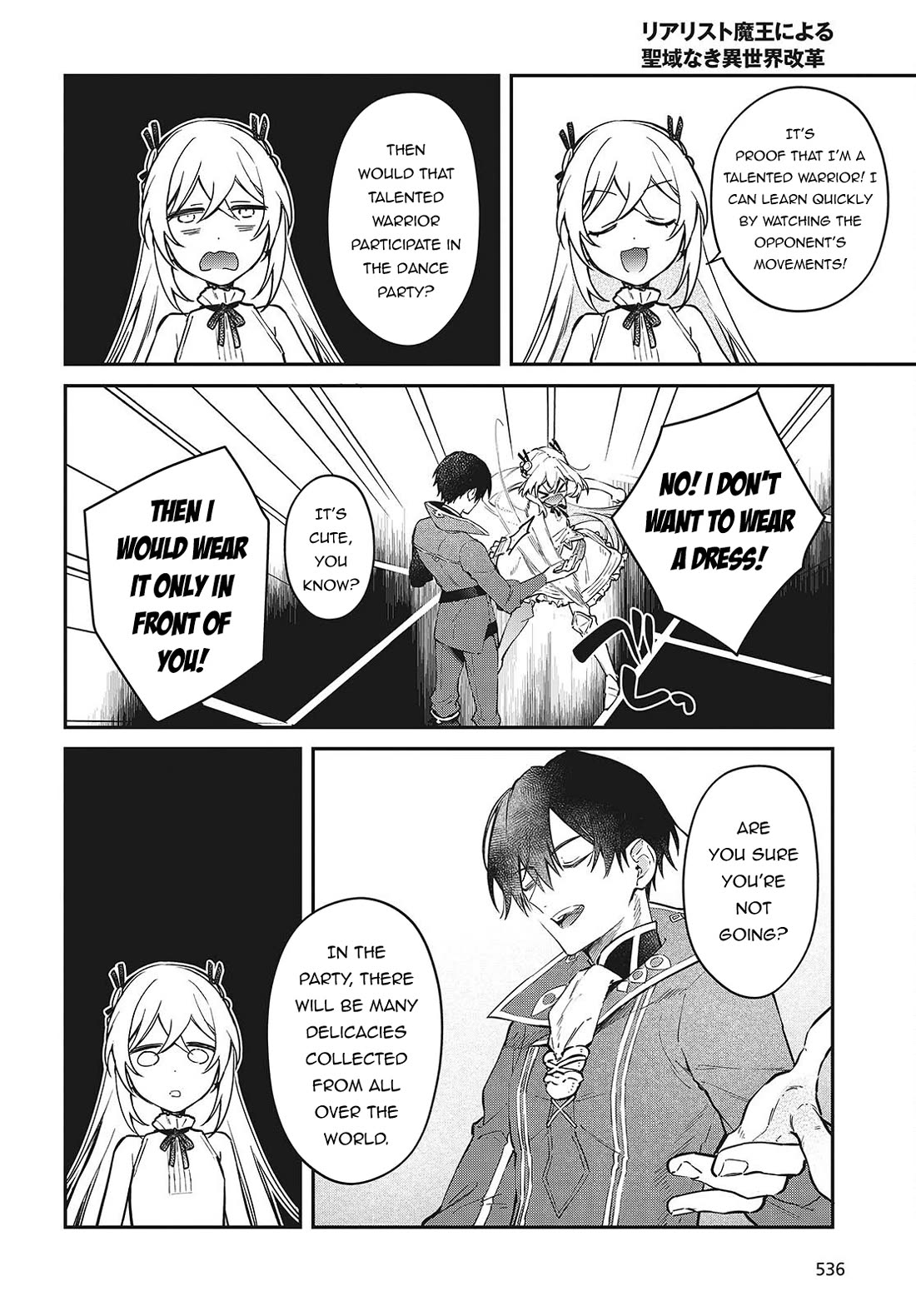 The Legendary Rebuilding of a World by a Realist Demon King Chapter 56 page 23 - Chapter 56