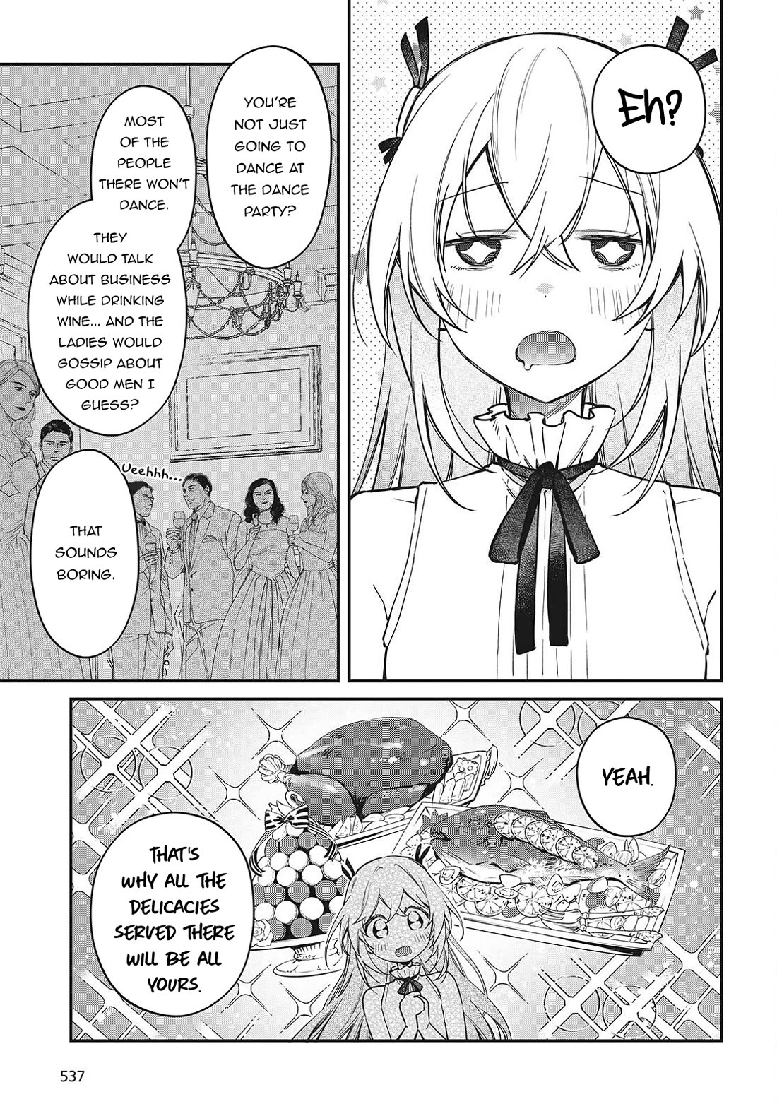 The Legendary Rebuilding of a World by a Realist Demon King Chapter 56 page 24 - Chapter 56