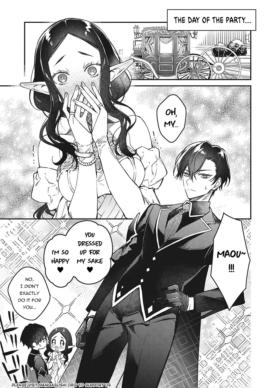The Legendary Rebuilding of a World by a Realist Demon King Chapter 56 page 26 - Chapter 56