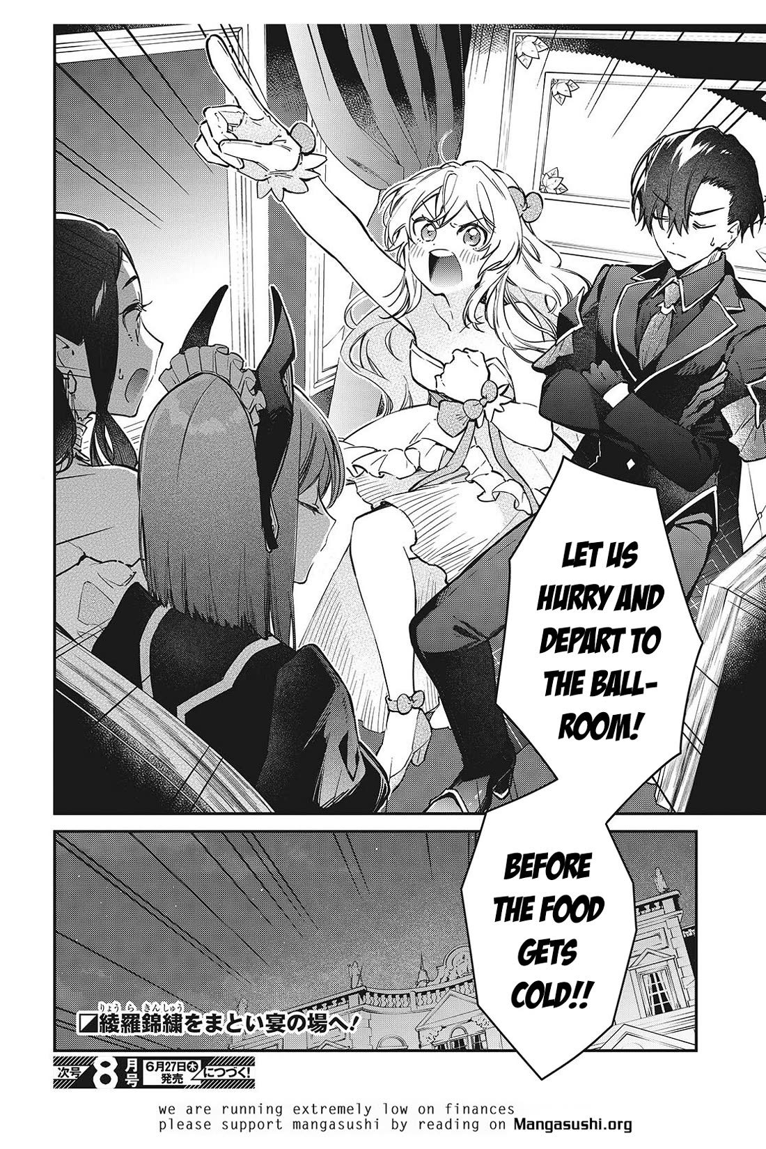 The Legendary Rebuilding of a World by a Realist Demon King Chapter 56 page 29 - Chapter 56