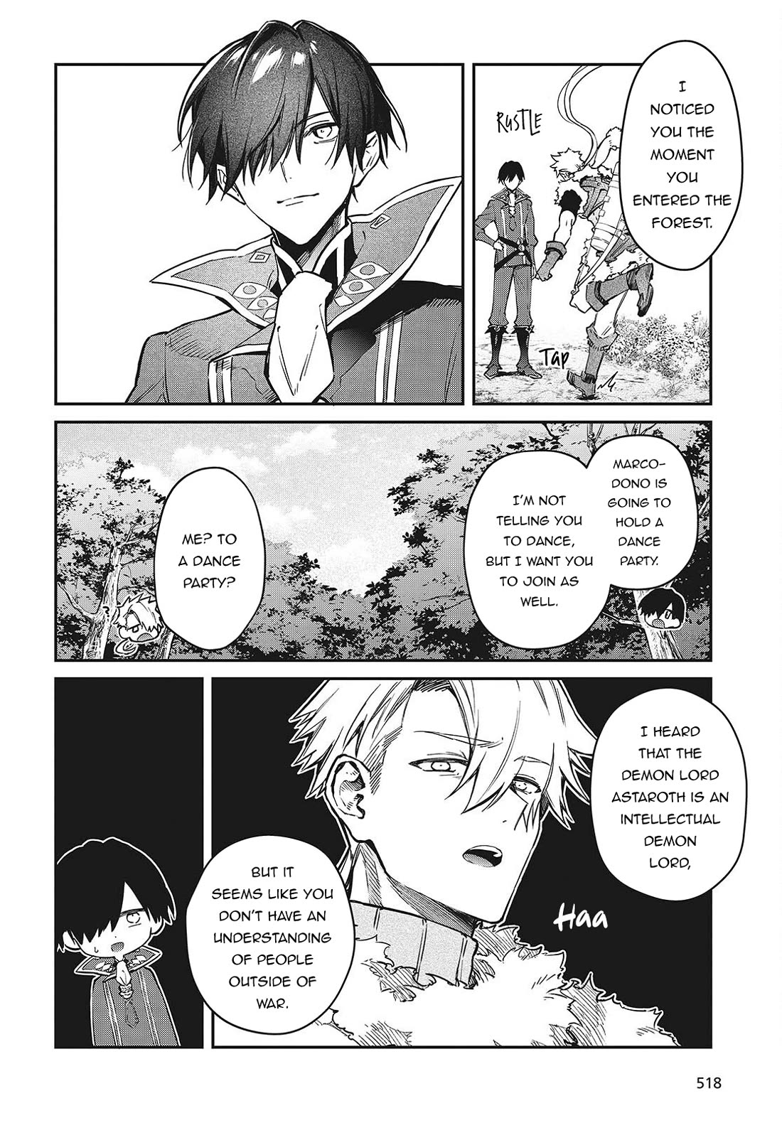 The Legendary Rebuilding of a World by a Realist Demon King Chapter 56 page 5 - Chapter 56