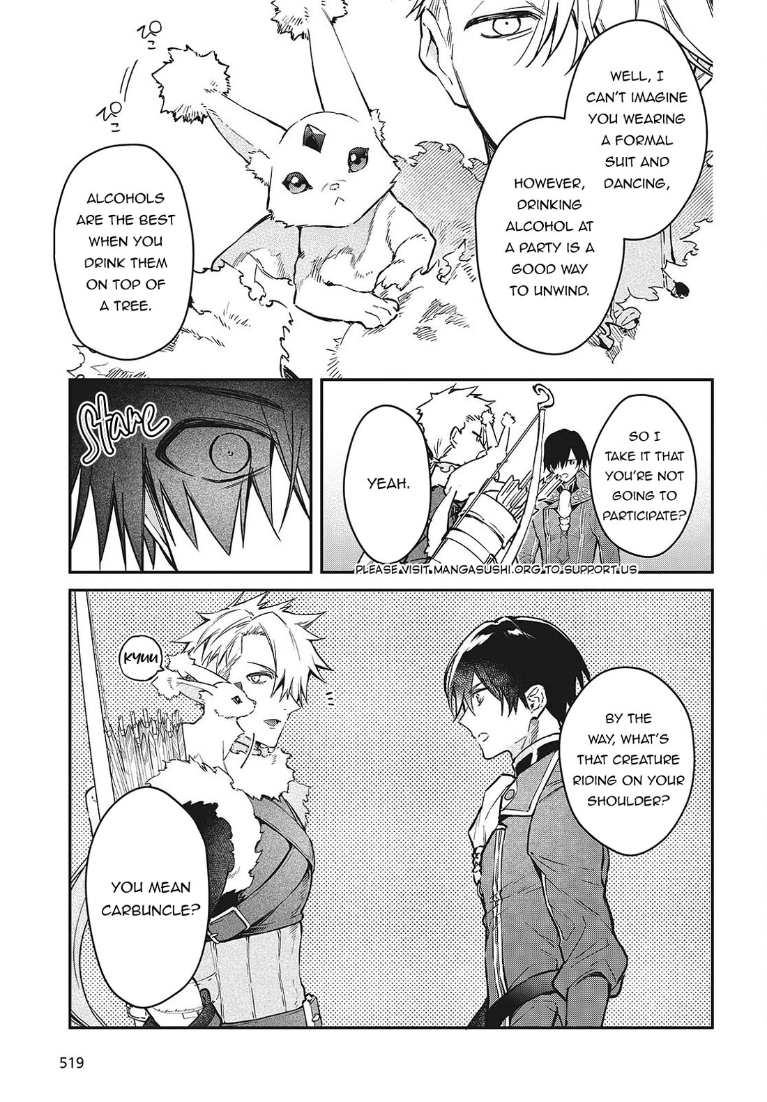 The Legendary Rebuilding of a World by a Realist Demon King Chapter 56 page 6 - Chapter 56