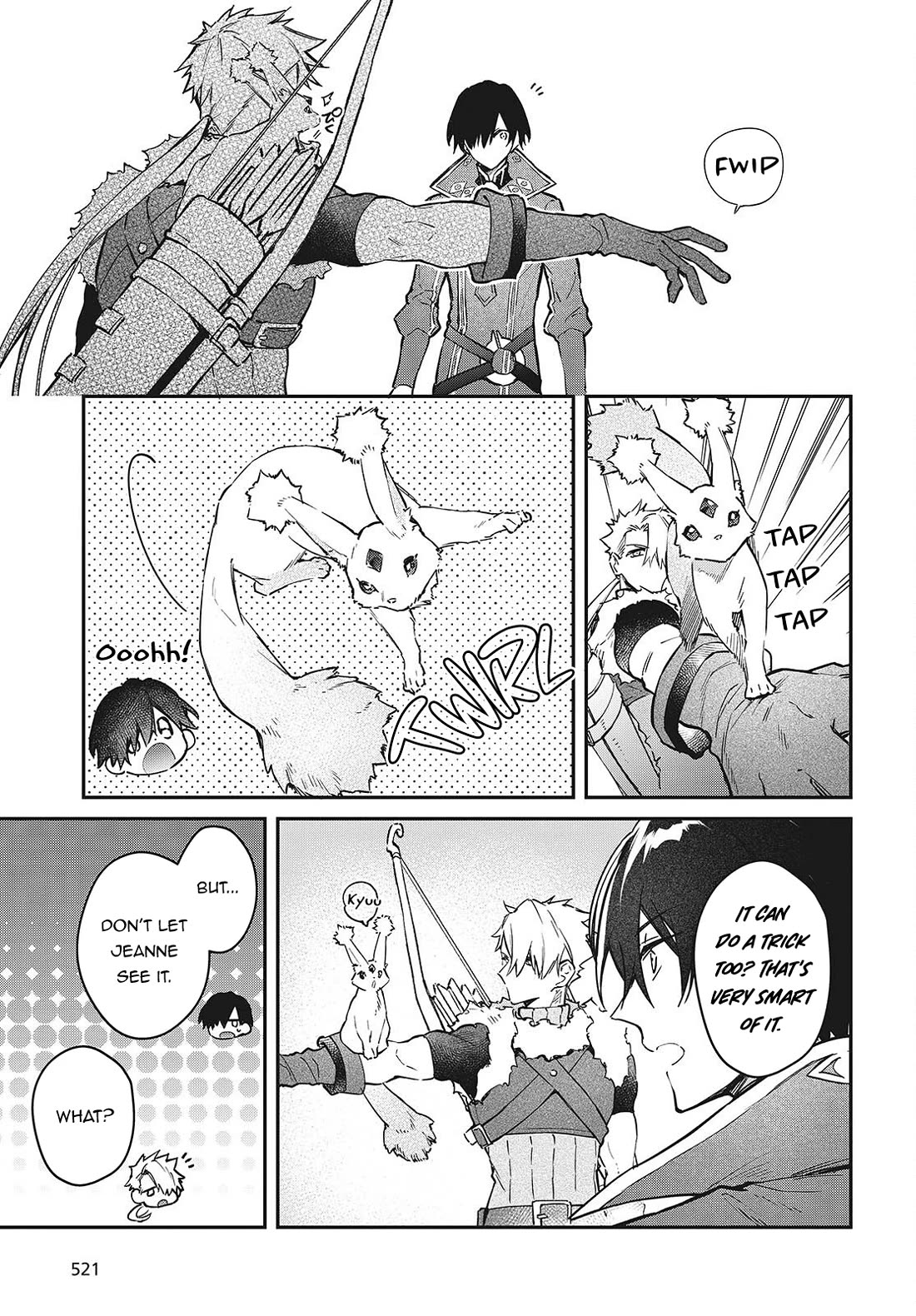 The Legendary Rebuilding of a World by a Realist Demon King Chapter 56 page 8 - Chapter 56