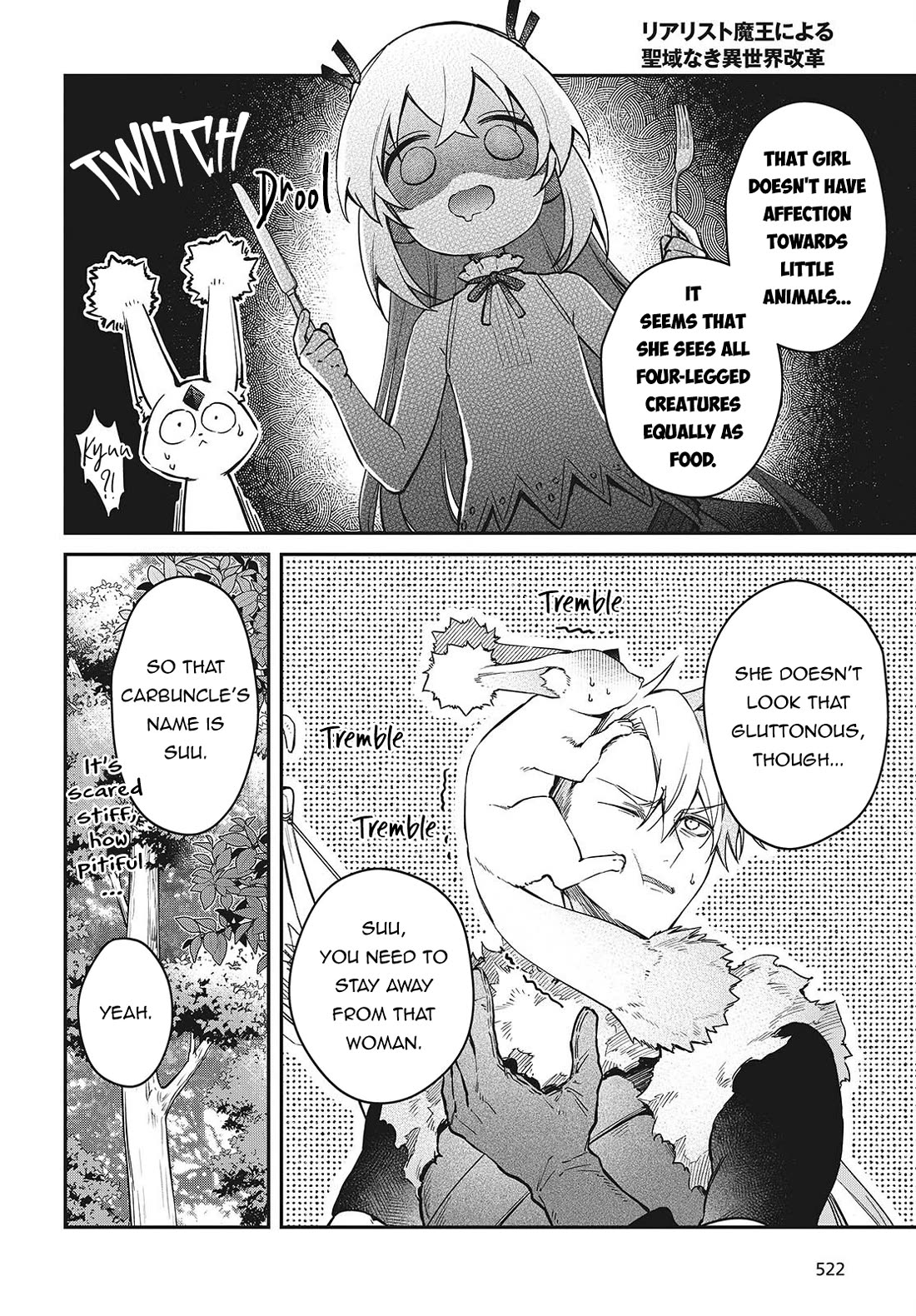 The Legendary Rebuilding of a World by a Realist Demon King Chapter 56 page 9 - Chapter 56