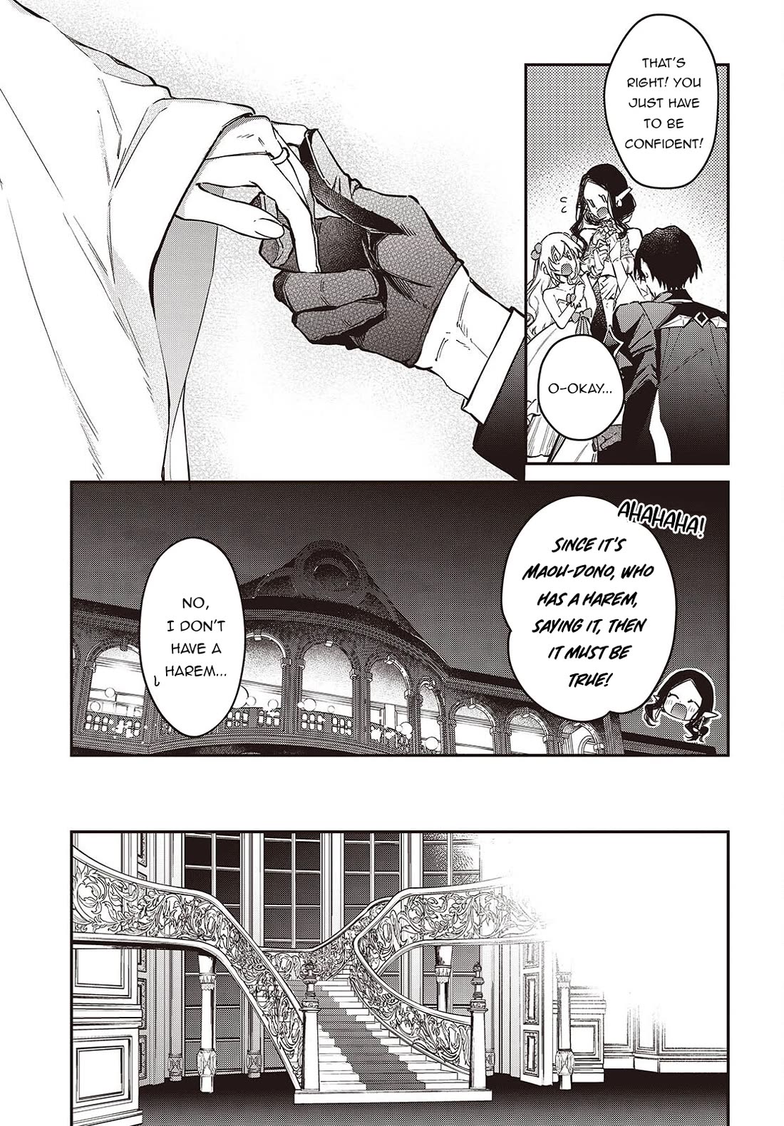 The Legendary Rebuilding of a World by a Realist Demon King Chapter 57 page 10 - Chapter 57