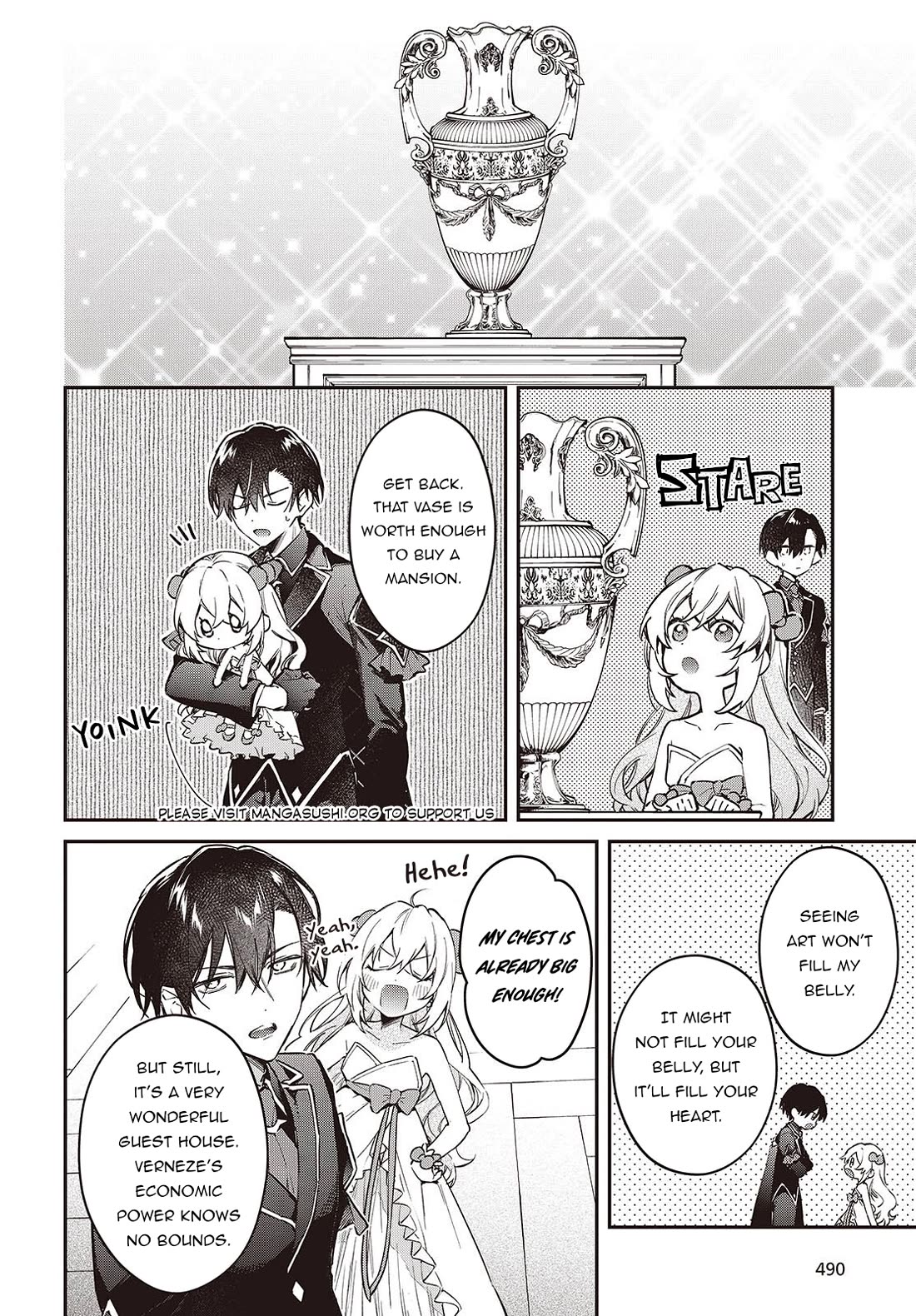 The Legendary Rebuilding of a World by a Realist Demon King Chapter 57 page 11 - Chapter 57