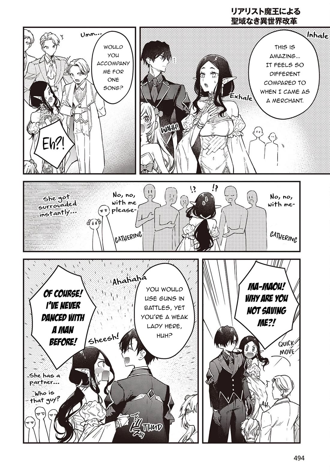The Legendary Rebuilding of a World by a Realist Demon King Chapter 57 page 15 - Chapter 57