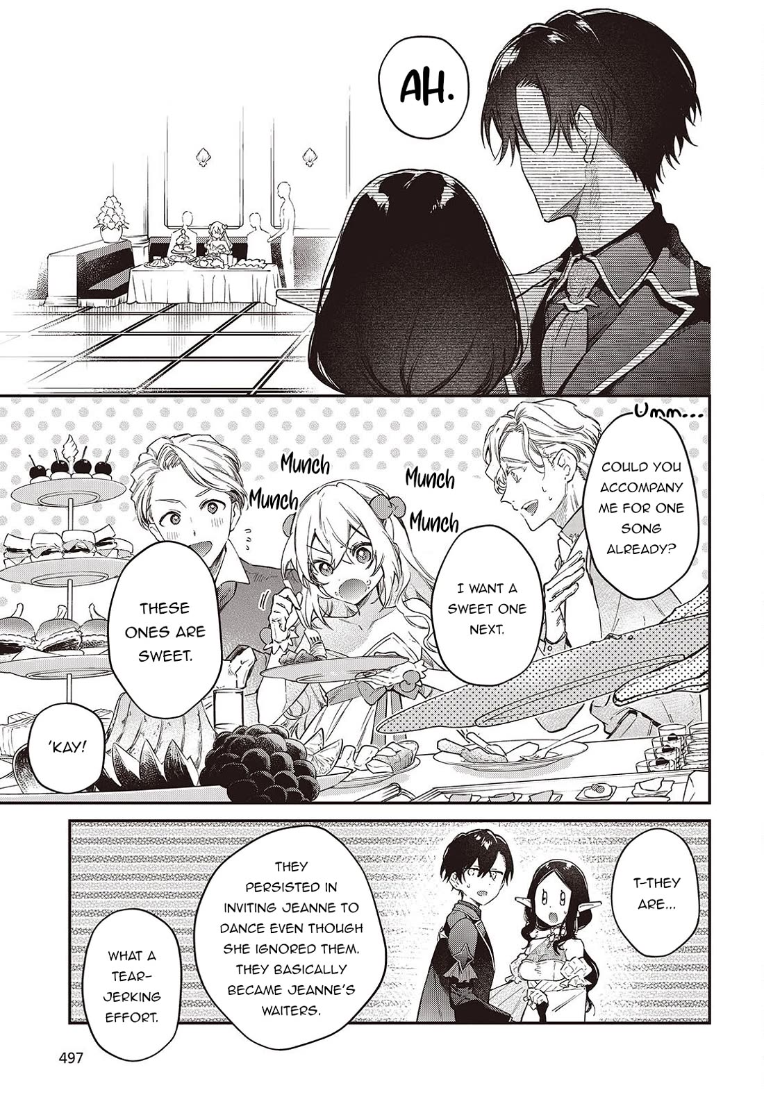 The Legendary Rebuilding of a World by a Realist Demon King Chapter 57 page 18 - Chapter 57