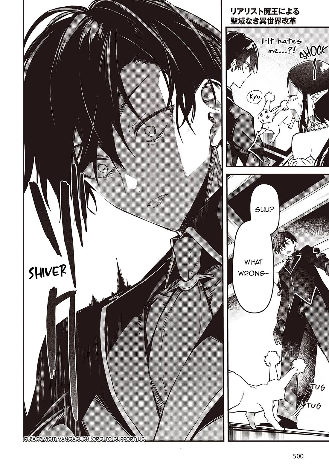 The Legendary Rebuilding of a World by a Realist Demon King Chapter 57 page 21 - Chapter 57
