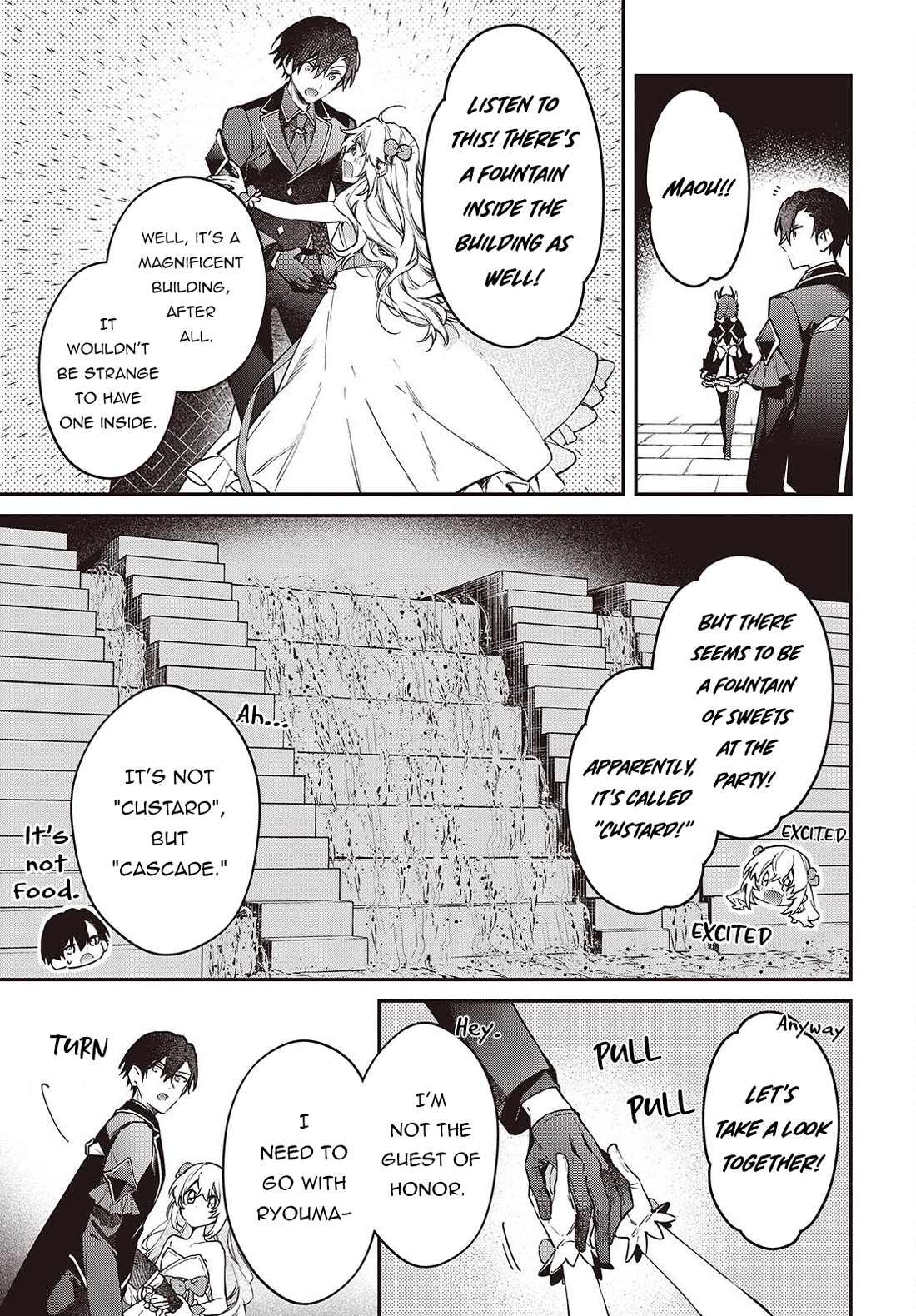 The Legendary Rebuilding of a World by a Realist Demon King Chapter 57 page 4 - Chapter 57