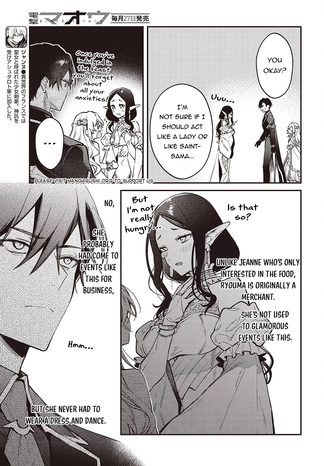 The Legendary Rebuilding of a World by a Realist Demon King Chapter 57 page 6 - Chapter 57