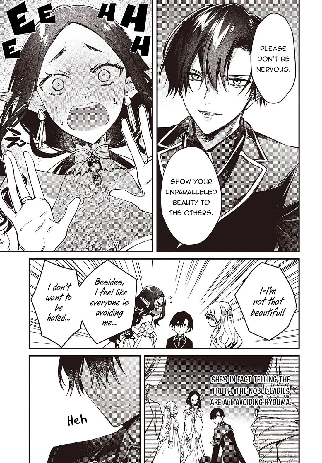 The Legendary Rebuilding of a World by a Realist Demon King Chapter 57 page 8 - Chapter 57