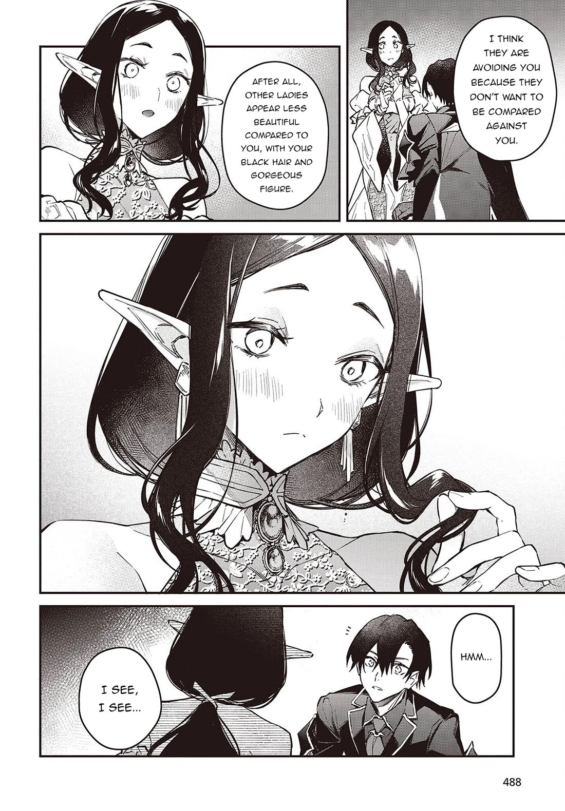 The Legendary Rebuilding of a World by a Realist Demon King Chapter 57 page 9 - Chapter 57