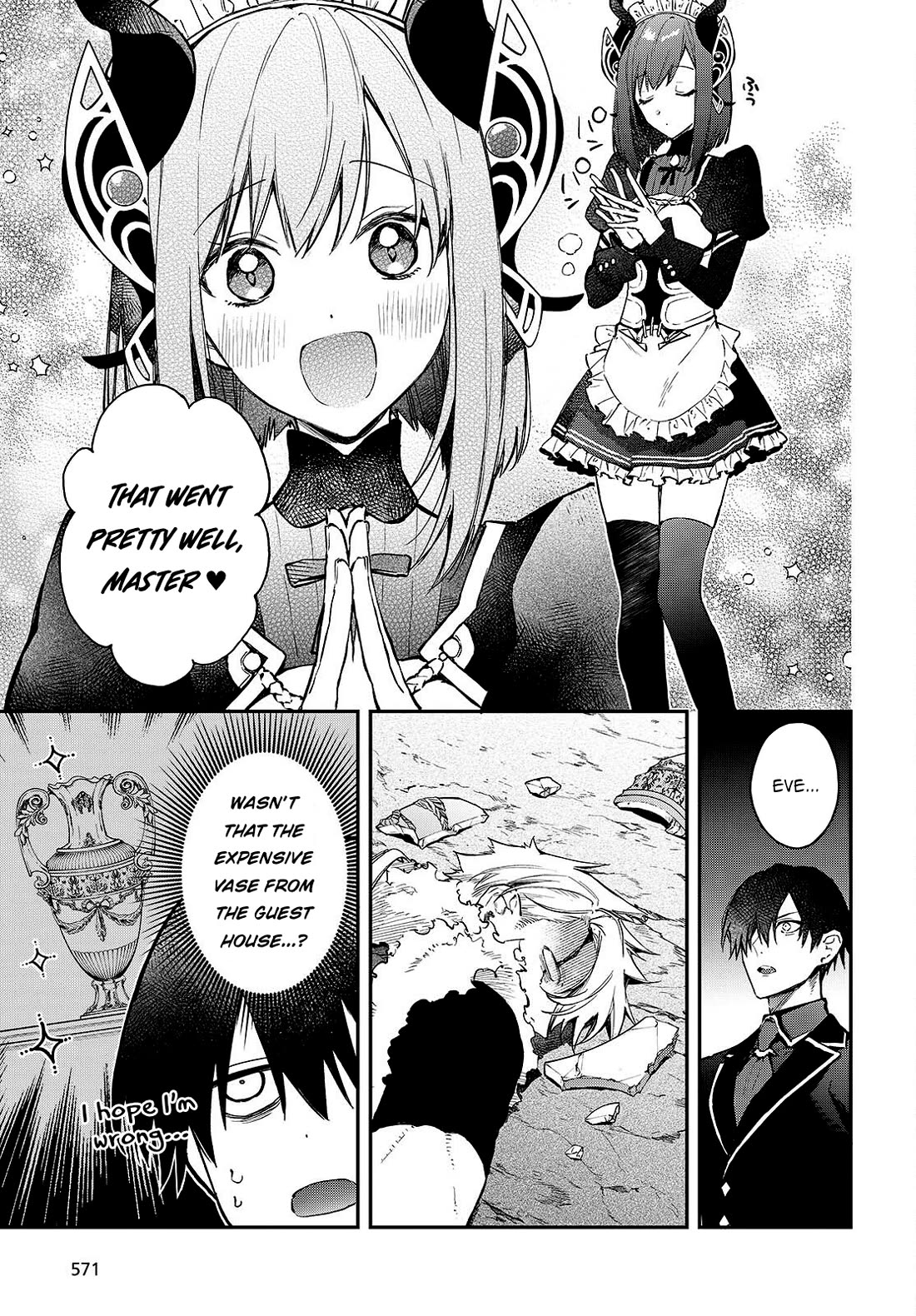 The Legendary Rebuilding of a World by a Realist Demon King Chapter 58 page 12 - Chapter 58