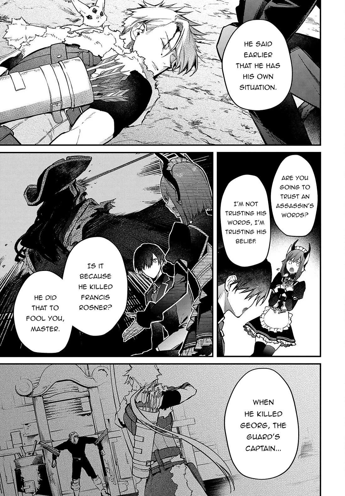 The Legendary Rebuilding of a World by a Realist Demon King Chapter 58 page 14 - Chapter 58