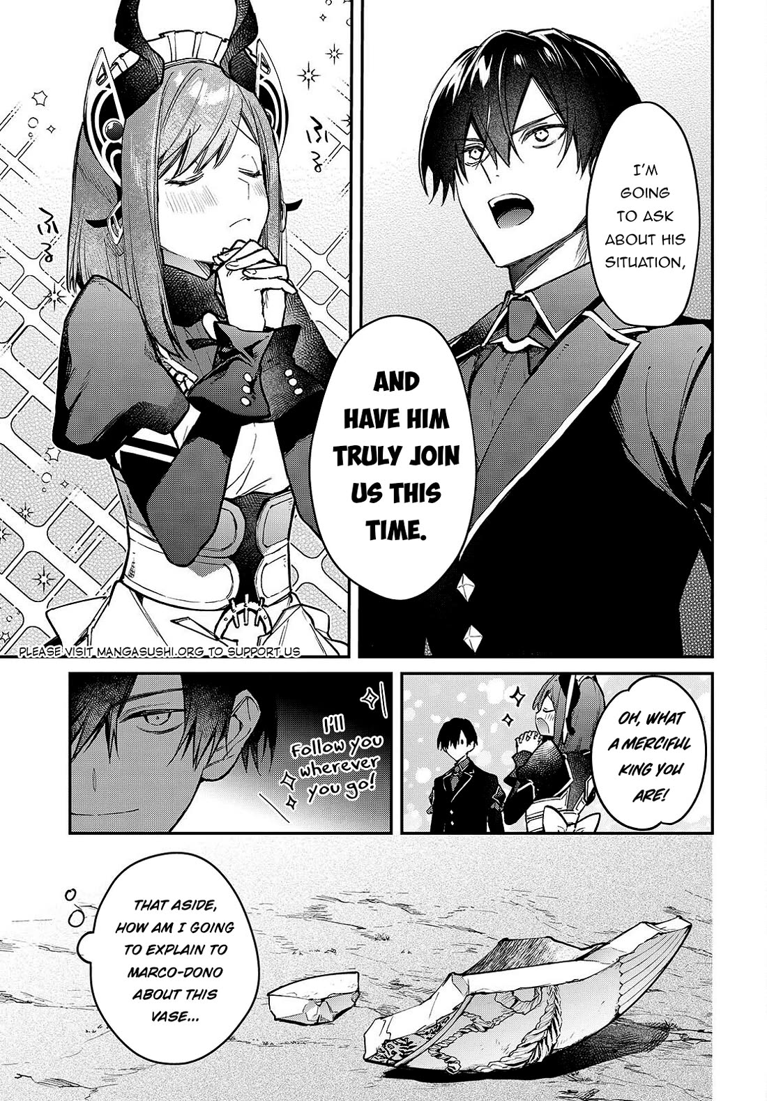 The Legendary Rebuilding of a World by a Realist Demon King Chapter 58 page 16 - Chapter 58
