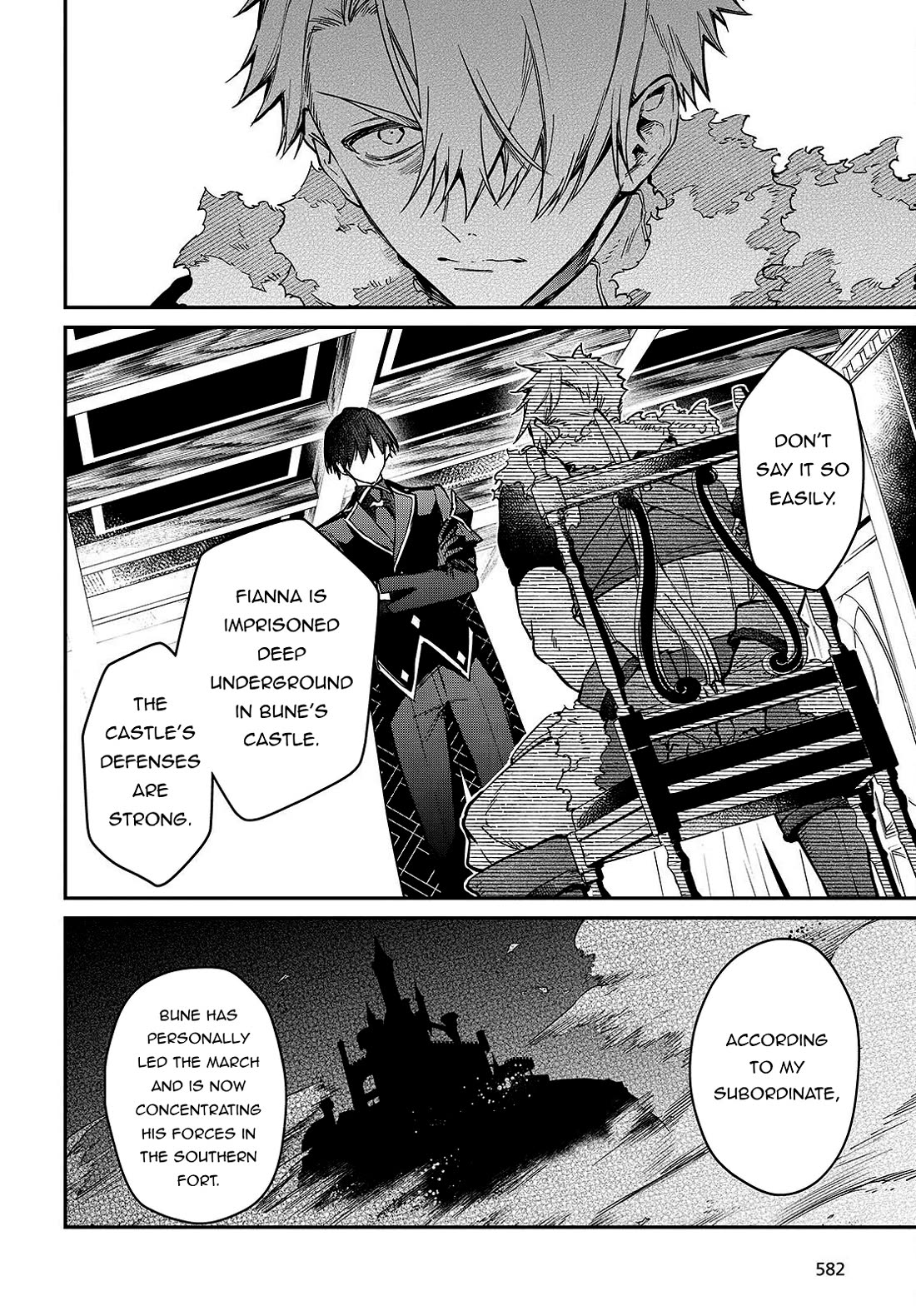 The Legendary Rebuilding of a World by a Realist Demon King Chapter 58 page 23 - Chapter 58