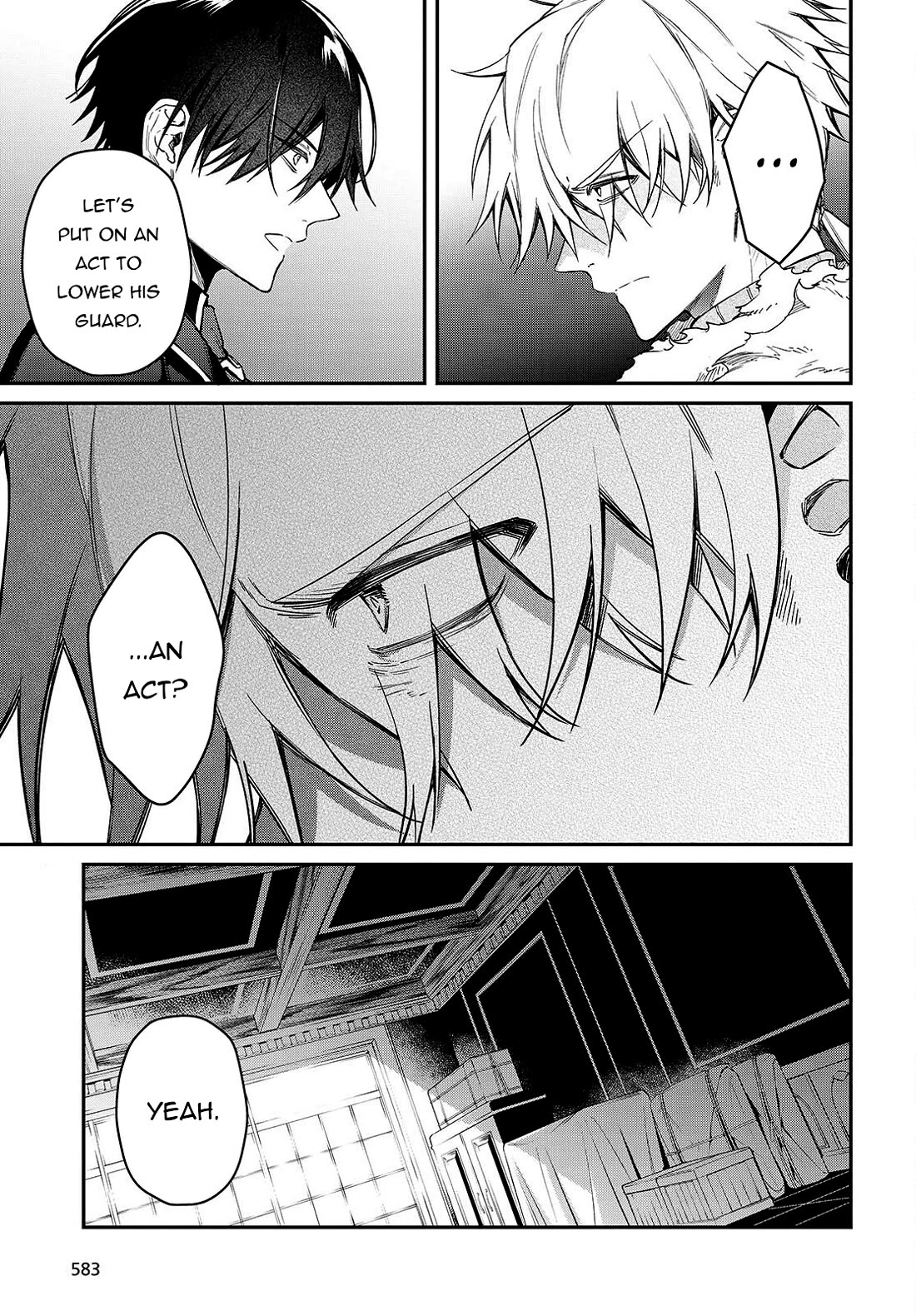 The Legendary Rebuilding of a World by a Realist Demon King Chapter 58 page 24 - Chapter 58
