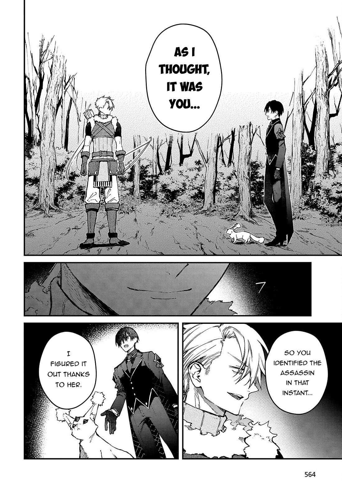 The Legendary Rebuilding of a World by a Realist Demon King Chapter 58 page 5 - Chapter 58