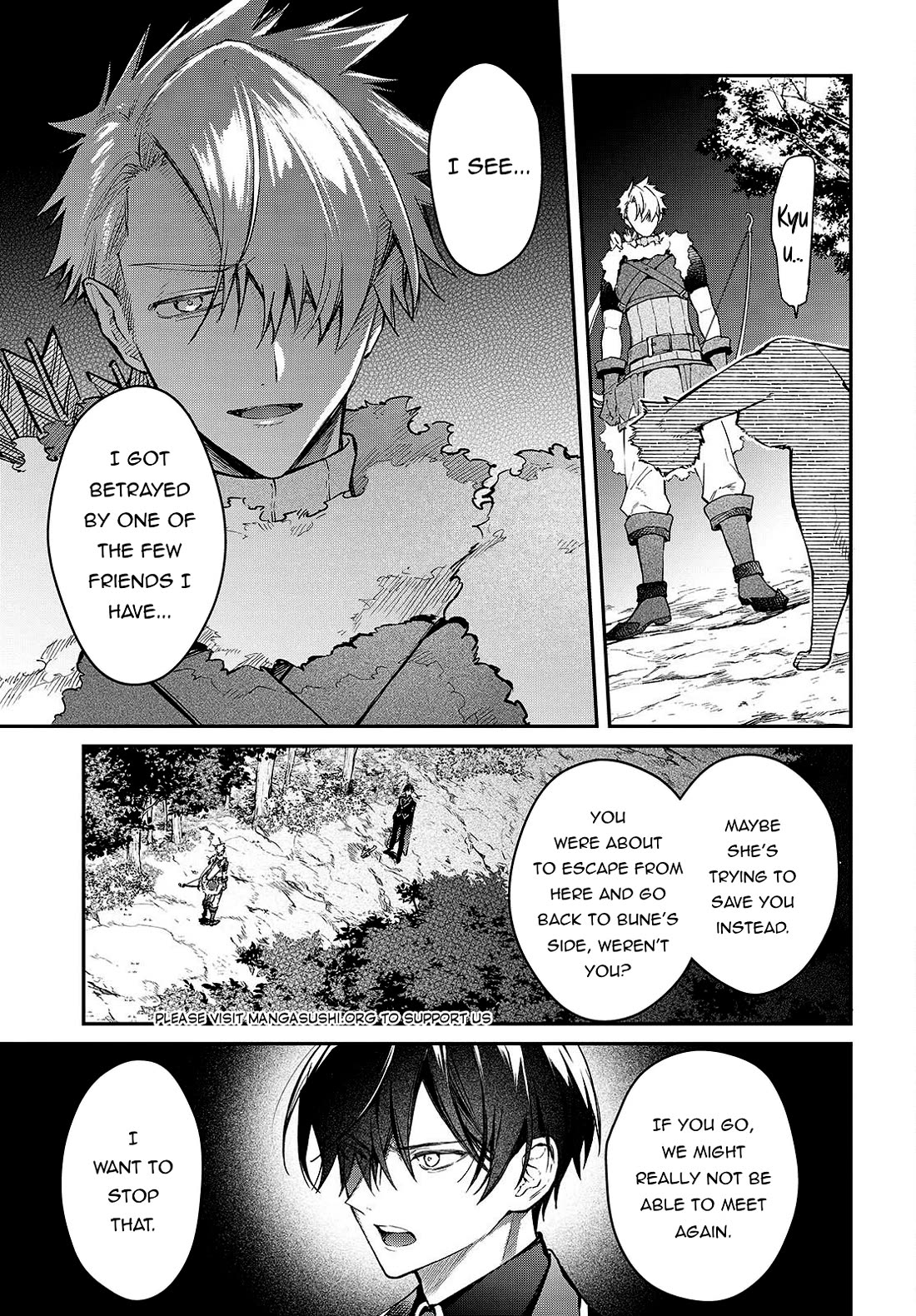 The Legendary Rebuilding of a World by a Realist Demon King Chapter 58 page 6 - Chapter 58