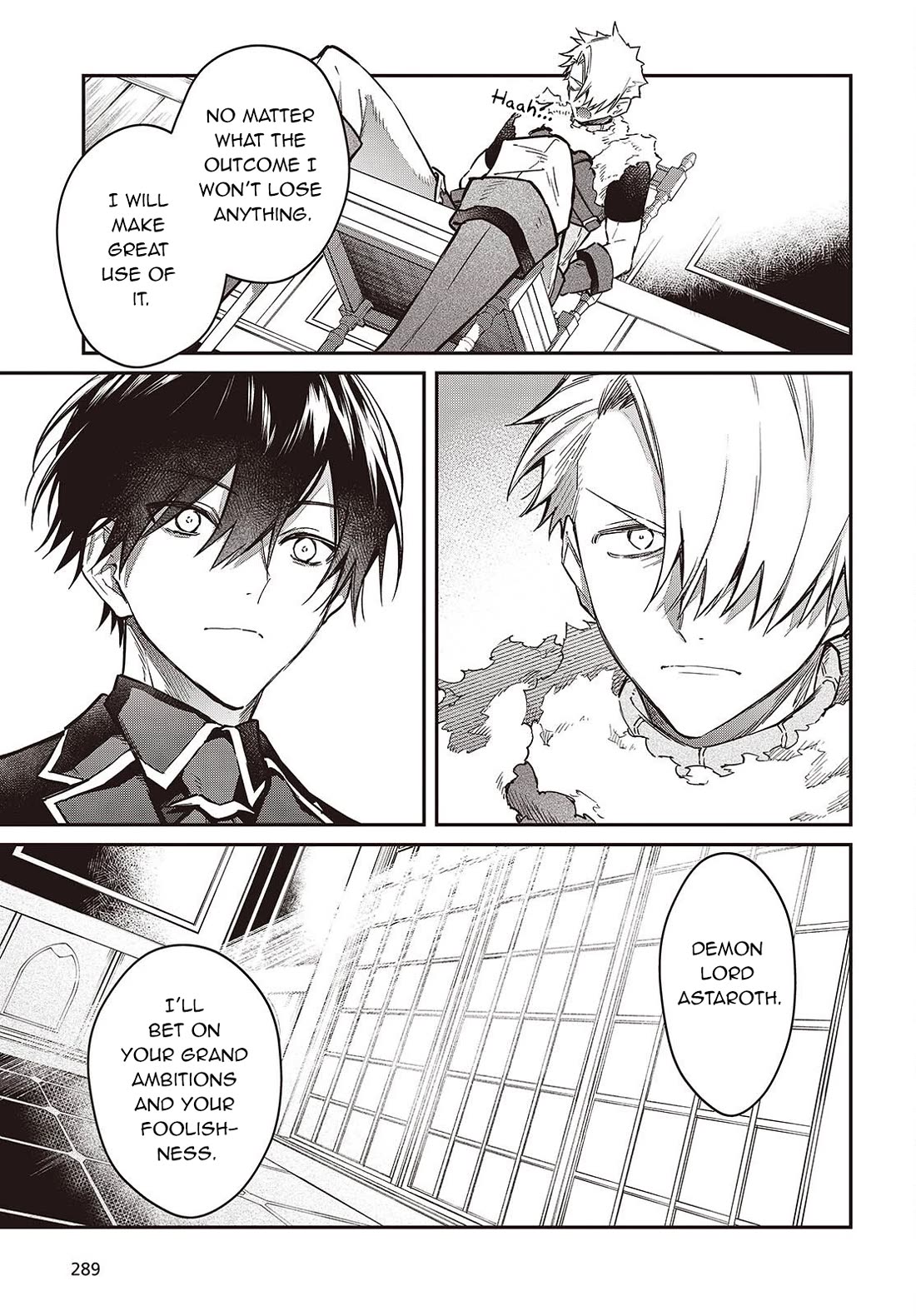 The Legendary Rebuilding of a World by a Realist Demon King Chapter 59 page 10 - Chapter 59