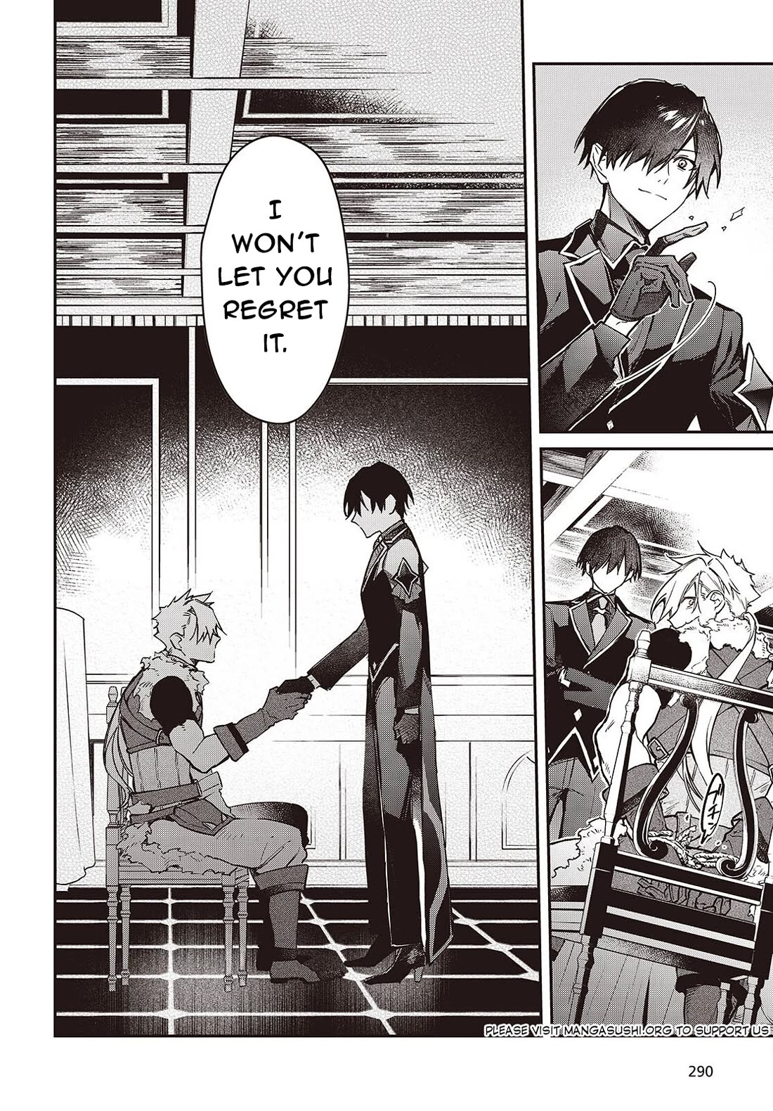 The Legendary Rebuilding of a World by a Realist Demon King Chapter 59 page 11 - Chapter 59
