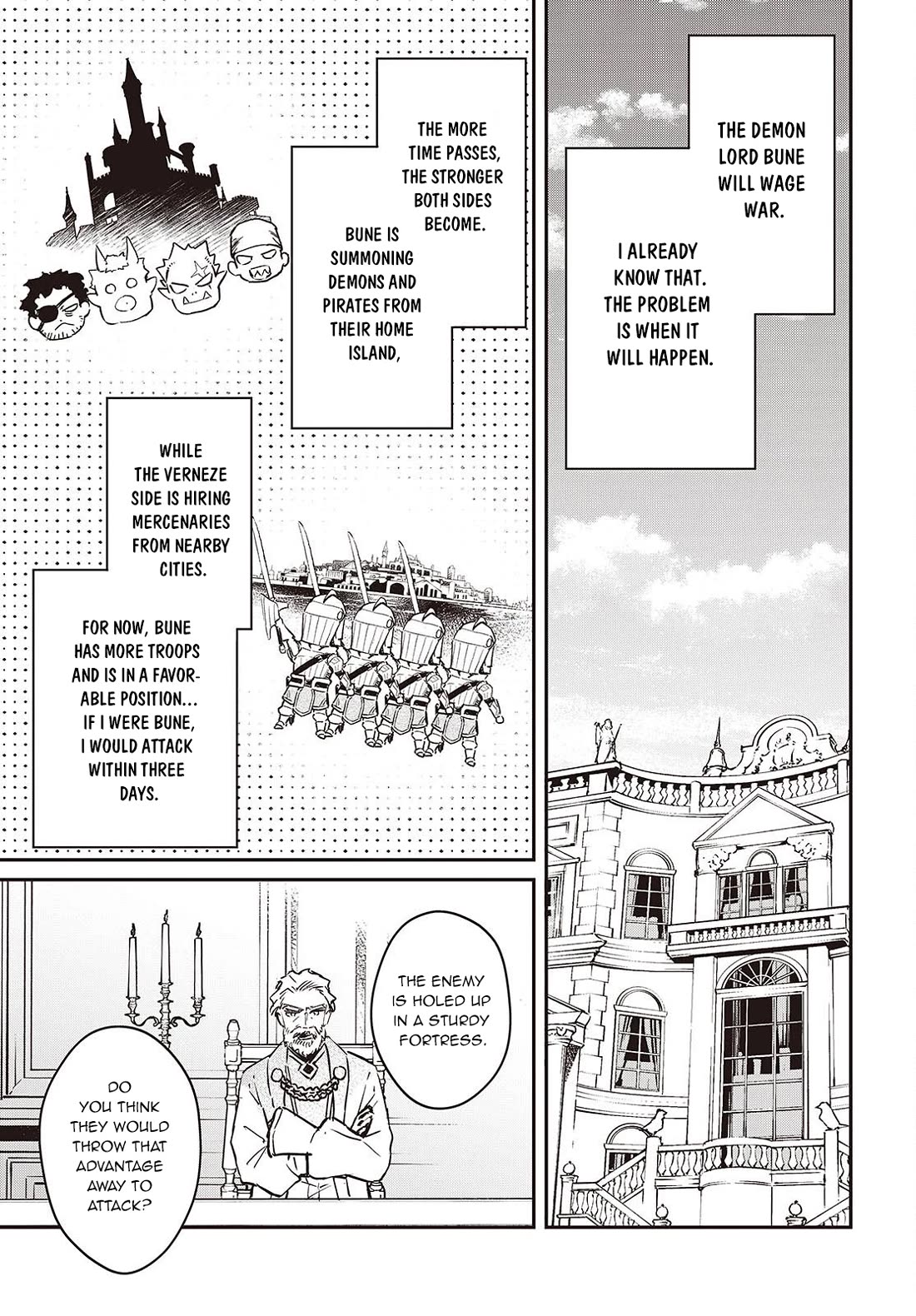 The Legendary Rebuilding of a World by a Realist Demon King Chapter 59 page 12 - Chapter 59
