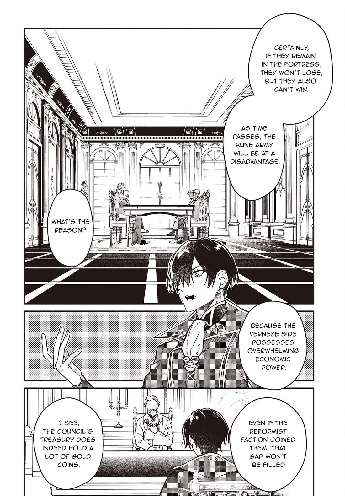The Legendary Rebuilding of a World by a Realist Demon King Chapter 59 page 13 - Chapter 59