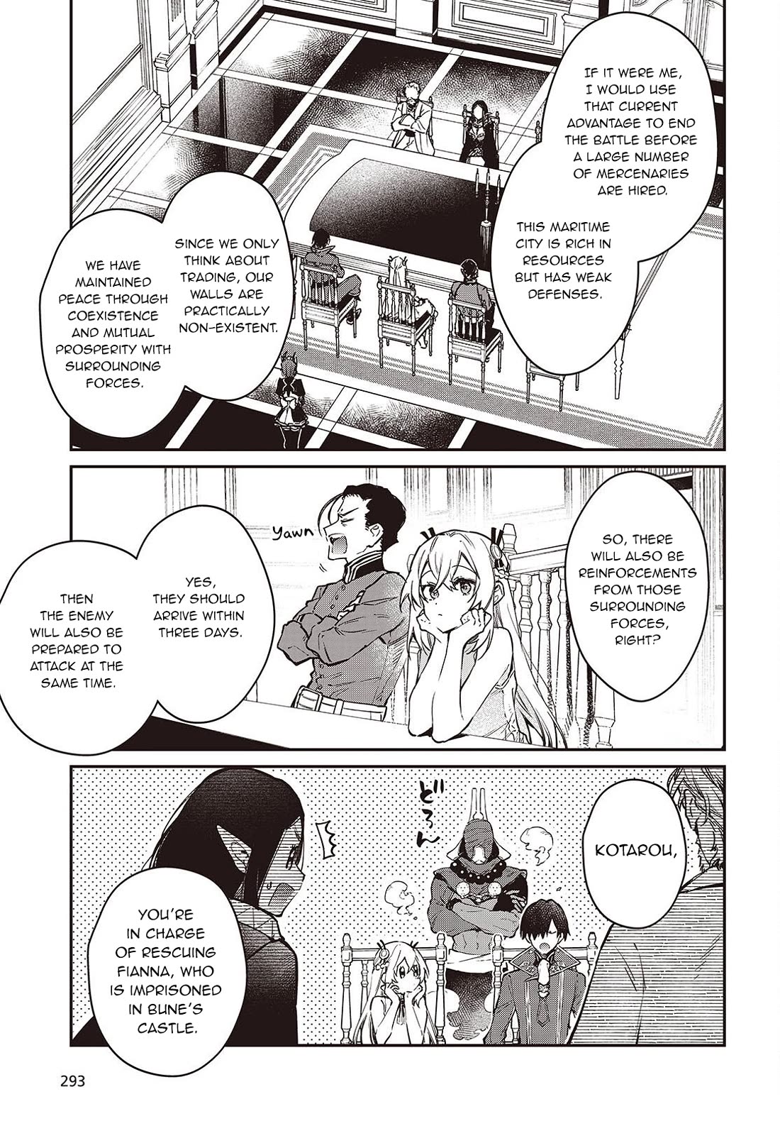 The Legendary Rebuilding of a World by a Realist Demon King Chapter 59 page 14 - Chapter 59