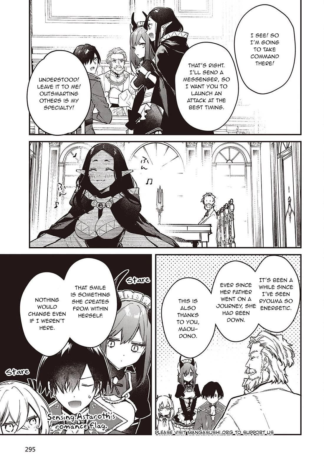 The Legendary Rebuilding of a World by a Realist Demon King Chapter 59 page 16 - Chapter 59
